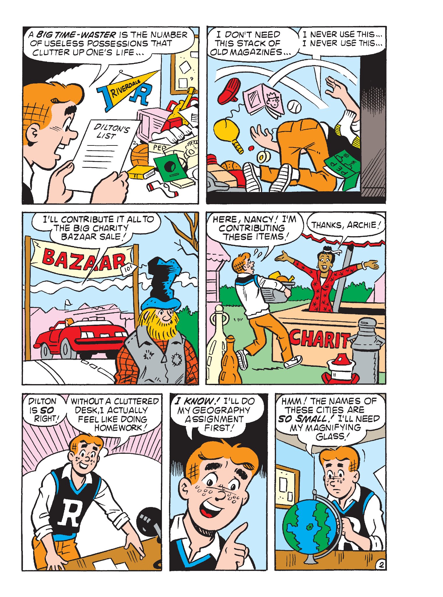 Read online Archie's Funhouse Double Digest comic -  Issue #22 - 197