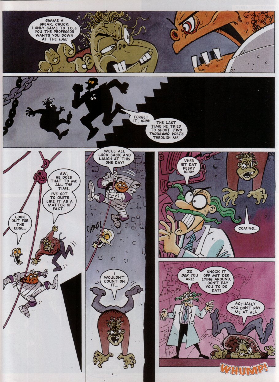 Read online Sonic the Comic comic -  Issue #34 - 28