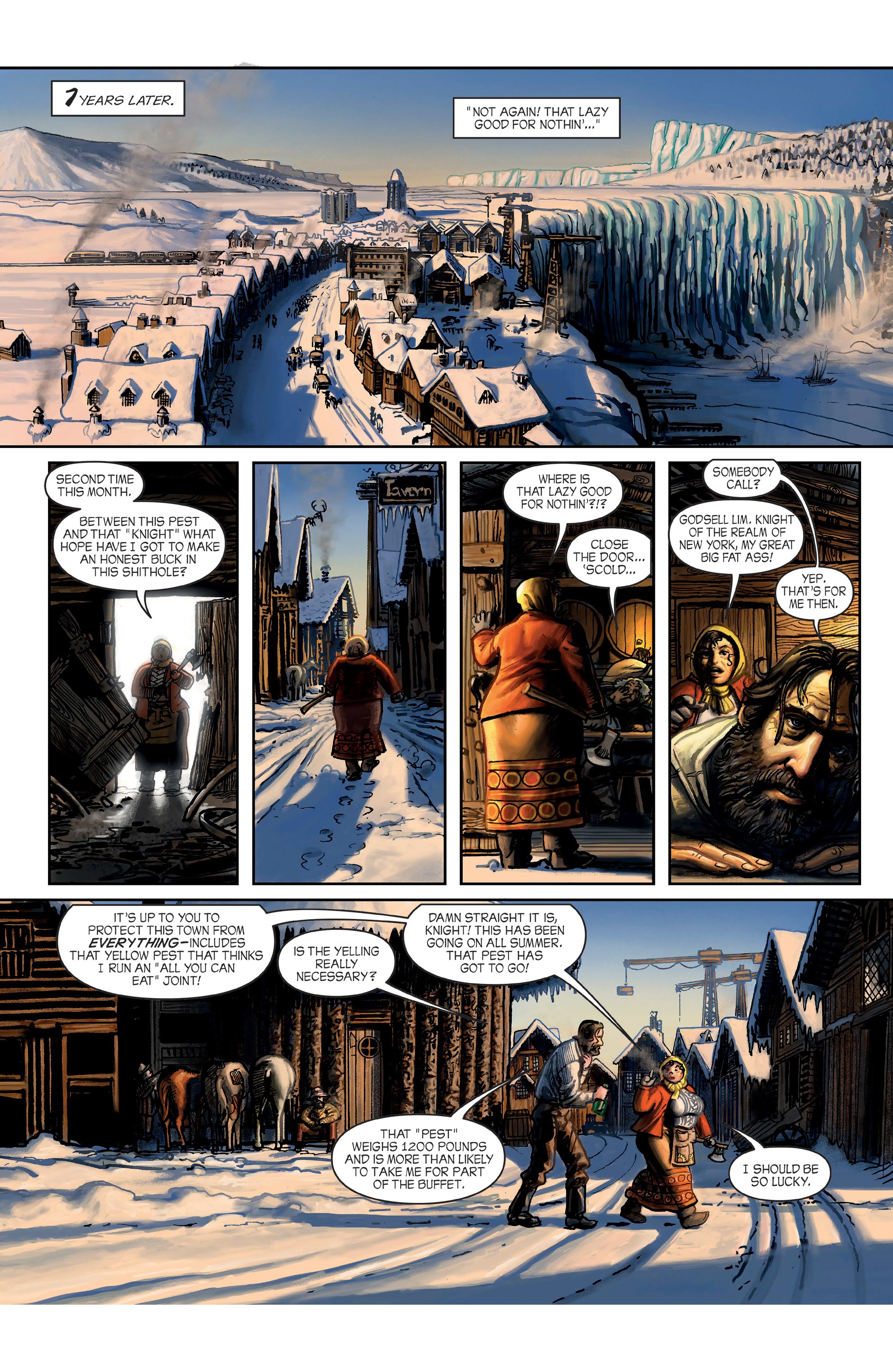 Read online Wynter Dark comic -  Issue #1 - 24