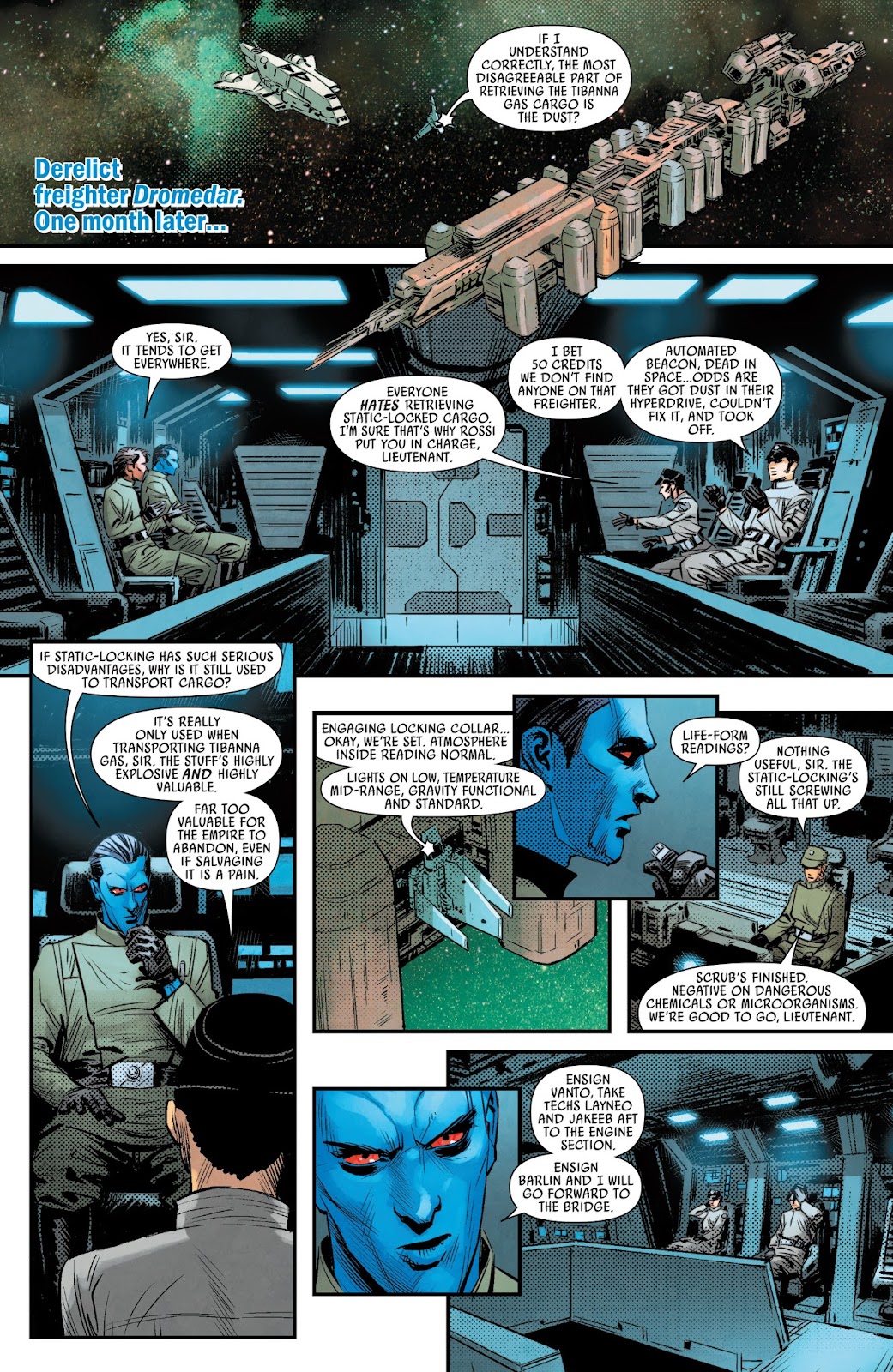 Star Wars: Thrawn issue 2 - Page 5