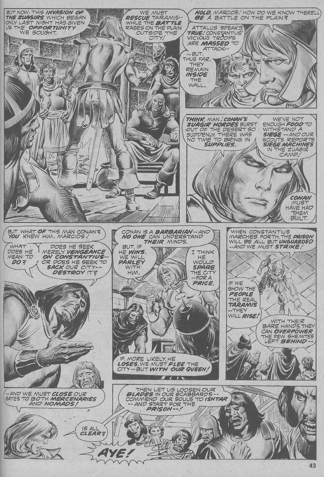 The Savage Sword Of Conan issue 5 - Page 43