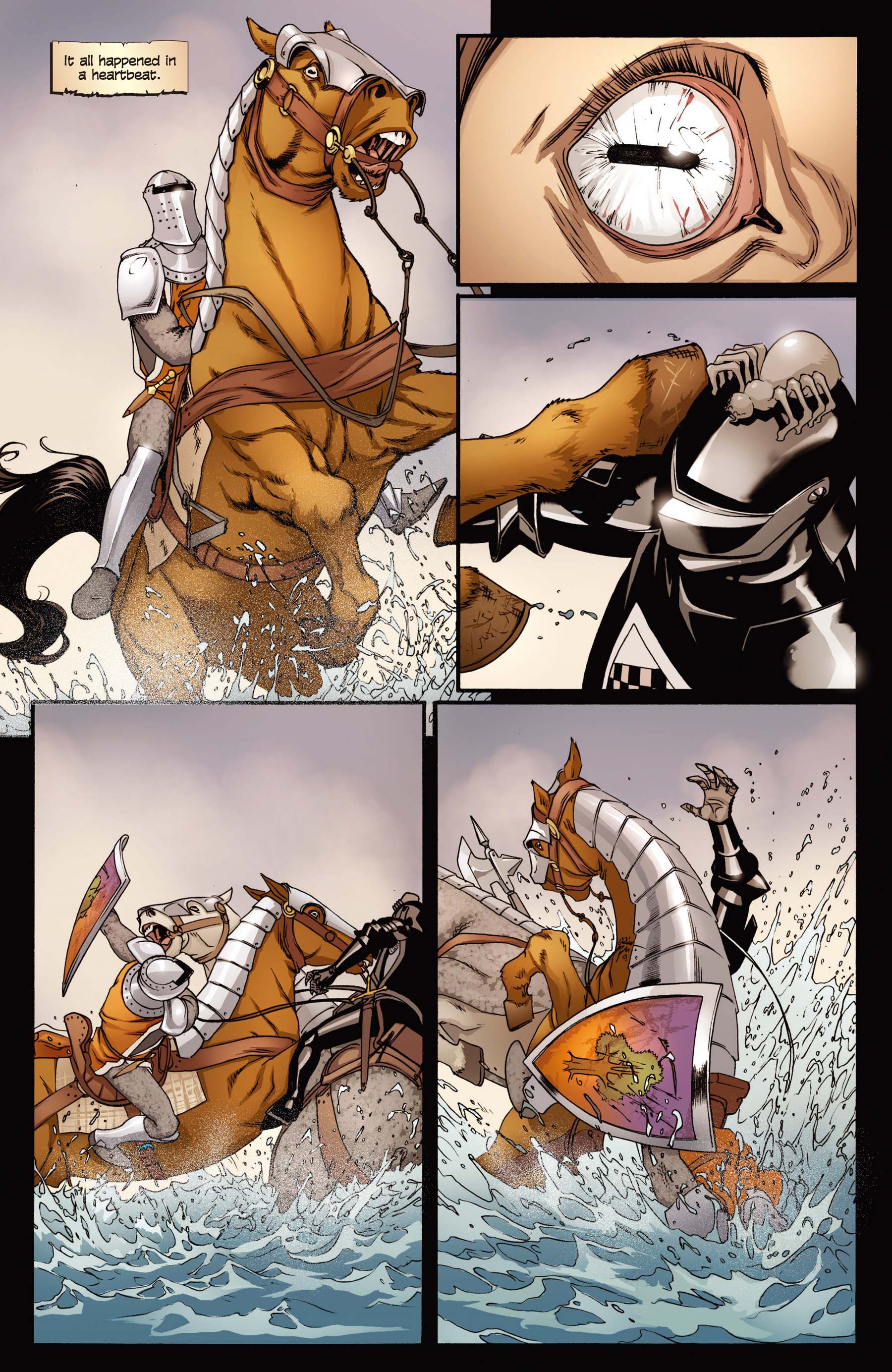 Read online The Sworn Sword: The Graphic Novel comic -  Issue # Full - 139