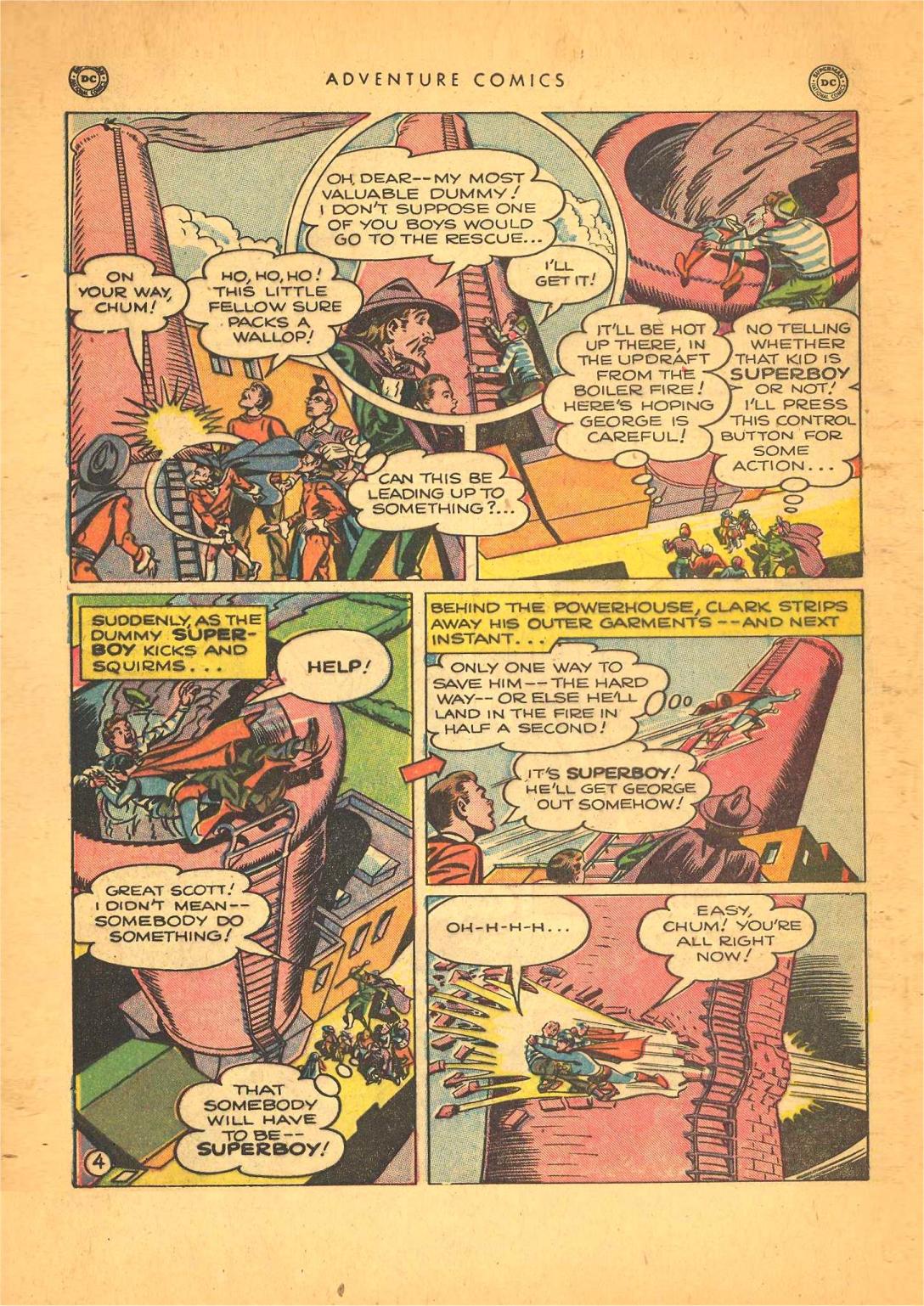 Read online Adventure Comics (1938) comic -  Issue #148 - 6