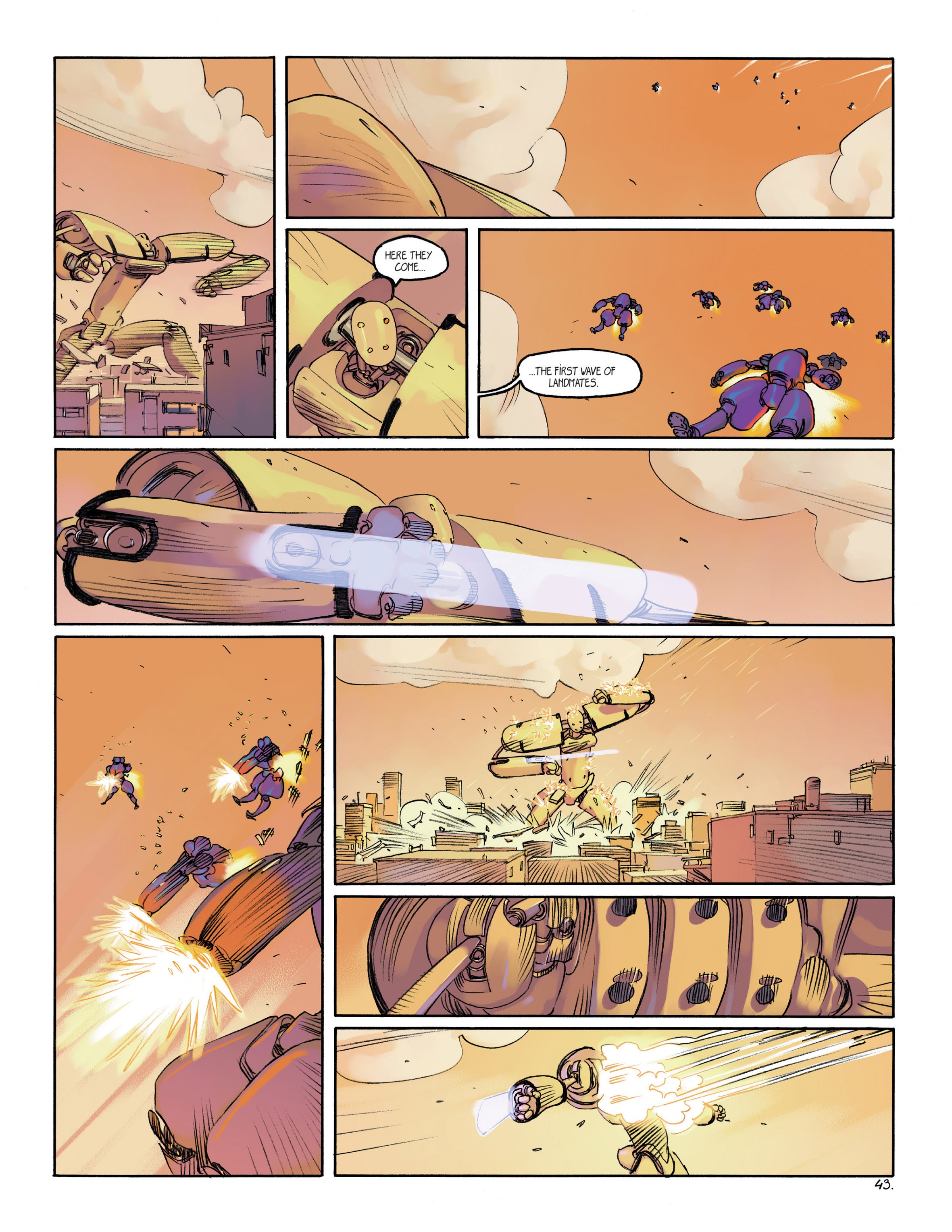 Read online Meka comic -  Issue #4 - 23