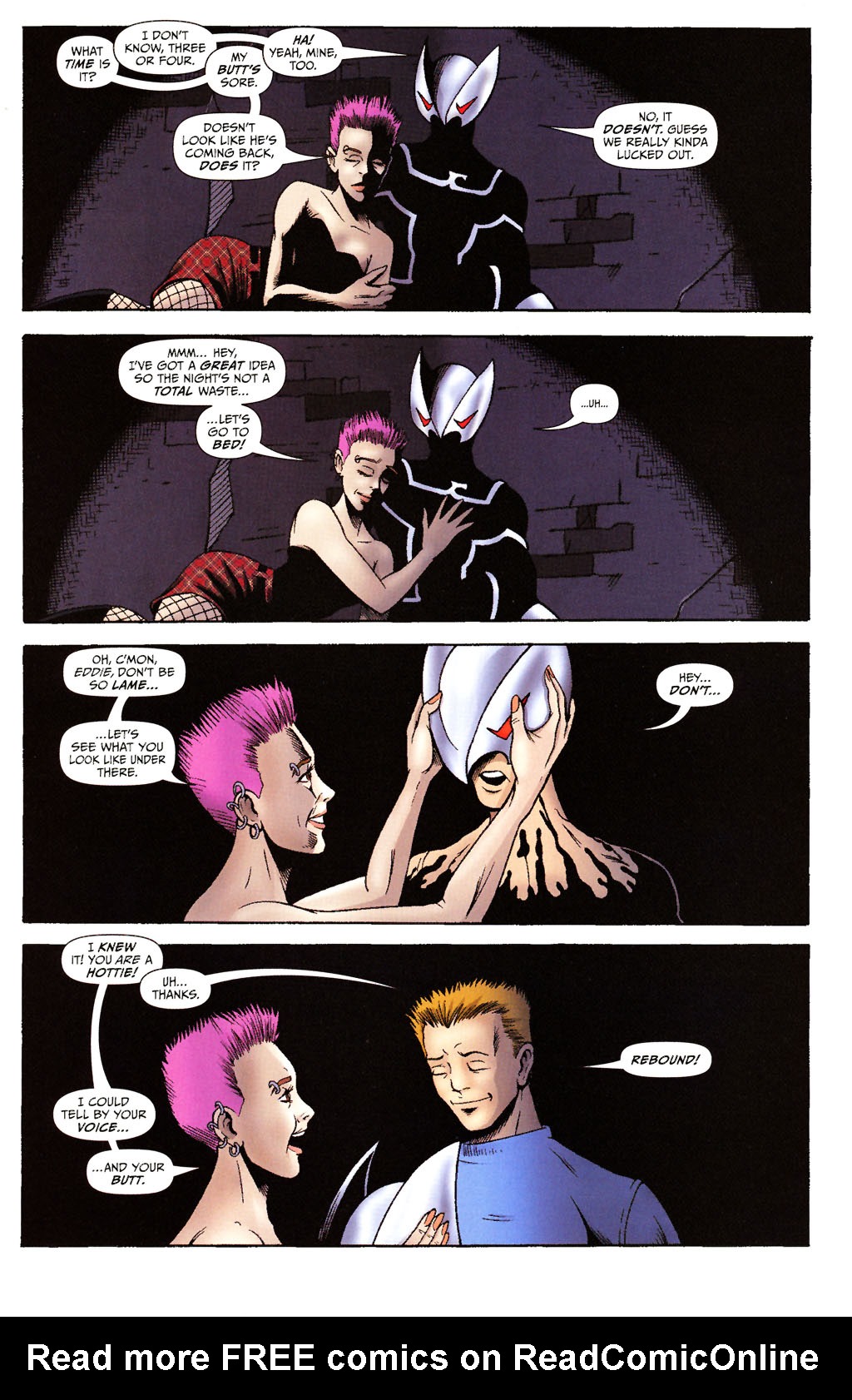 Read online ShadowHawk (2005) comic -  Issue #15 - 18