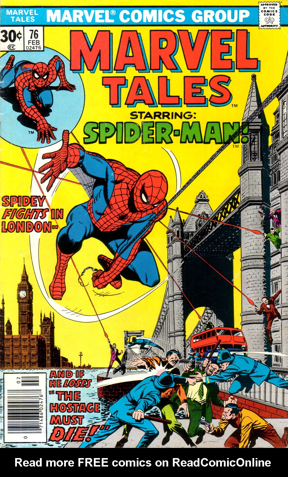 Read online Marvel Tales (1964) comic -  Issue #76 - 1