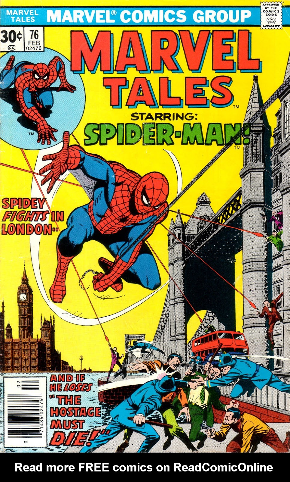 Marvel Tales (1964) issue 76 - Page 1