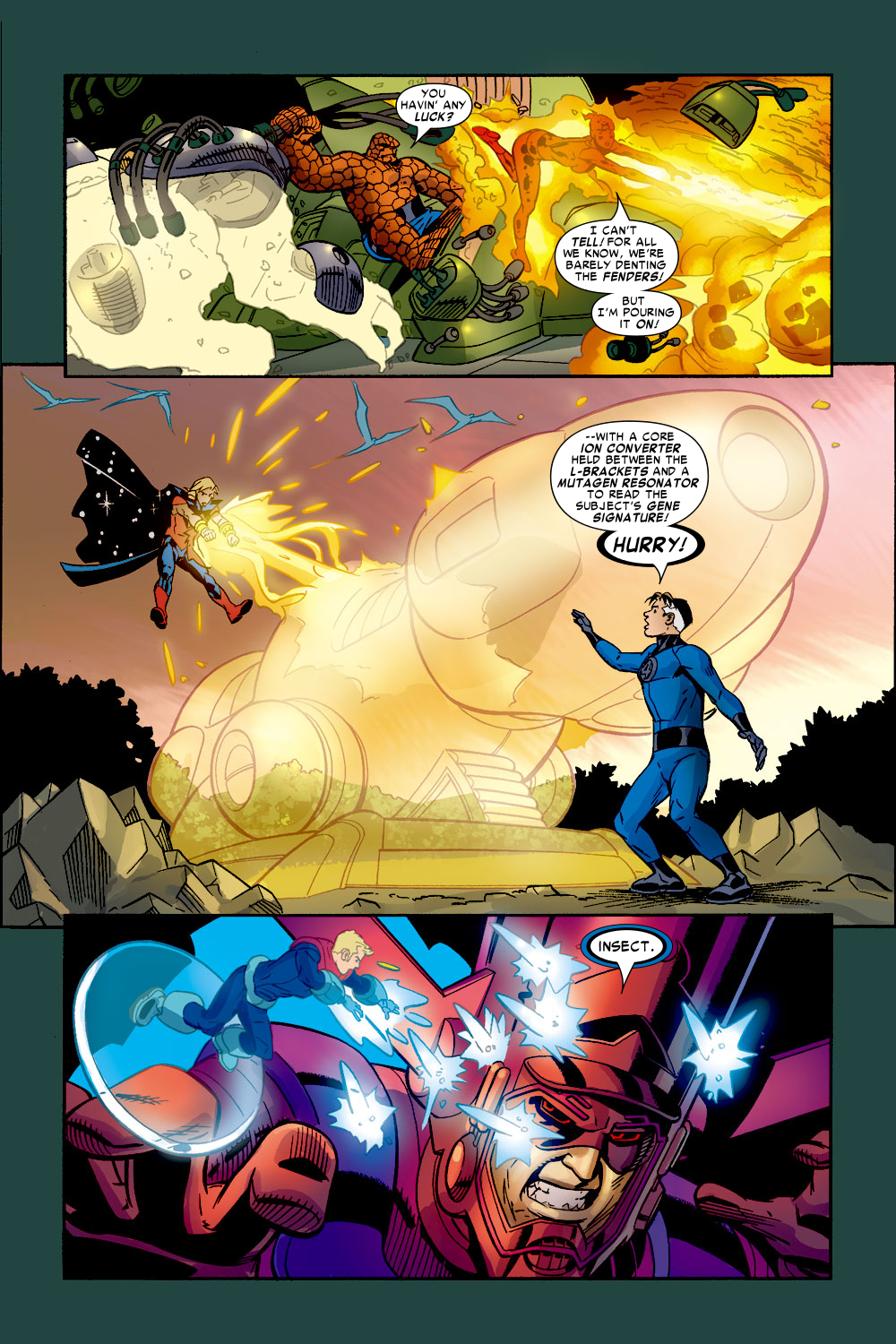 Read online Fantastic Four (1961) comic -  Issue #522 - 15