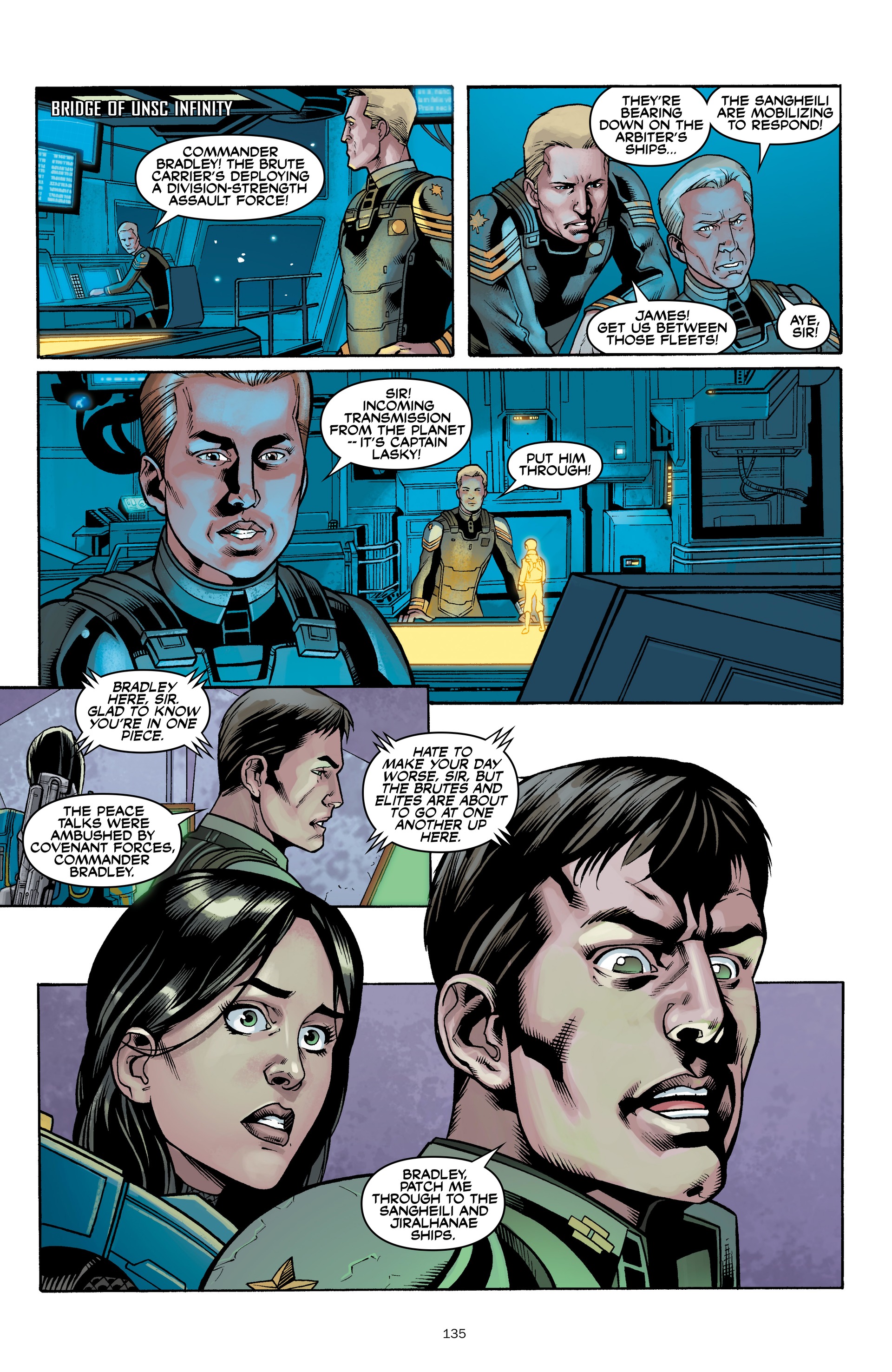 Read online Halo: Initiation and Escalation comic -  Issue # TPB (Part 2) - 35