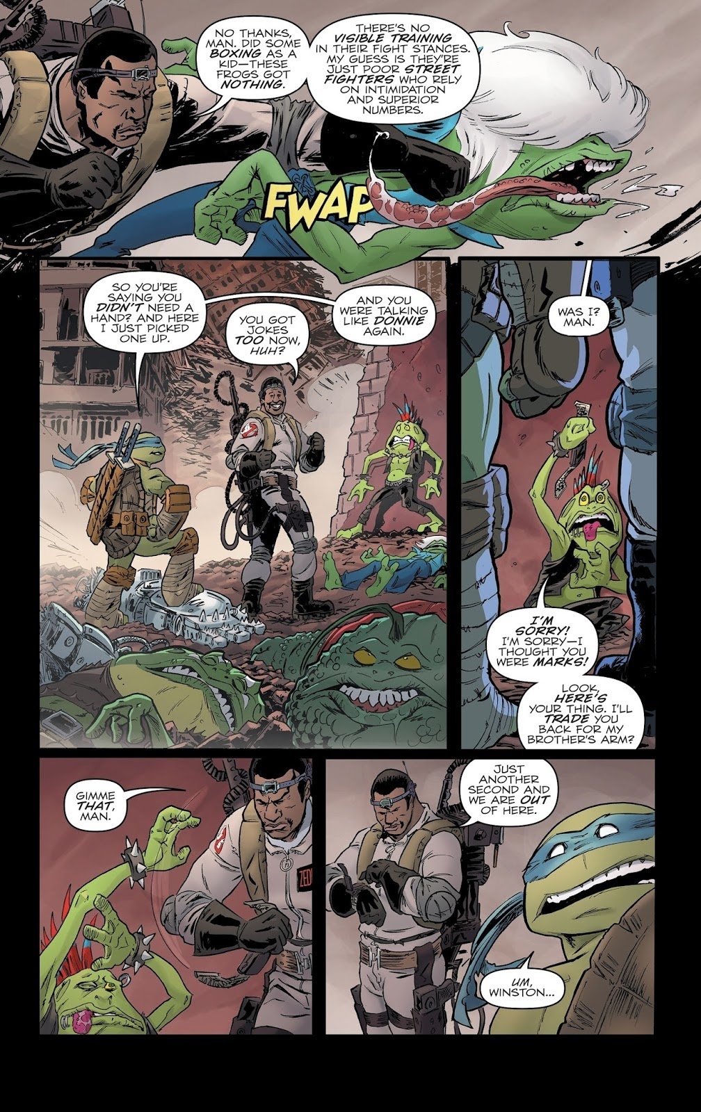 Read online Teenage Mutant Ninja Turtles: The IDW Collection comic -  Issue # TPB 10 (Part 4) - 23