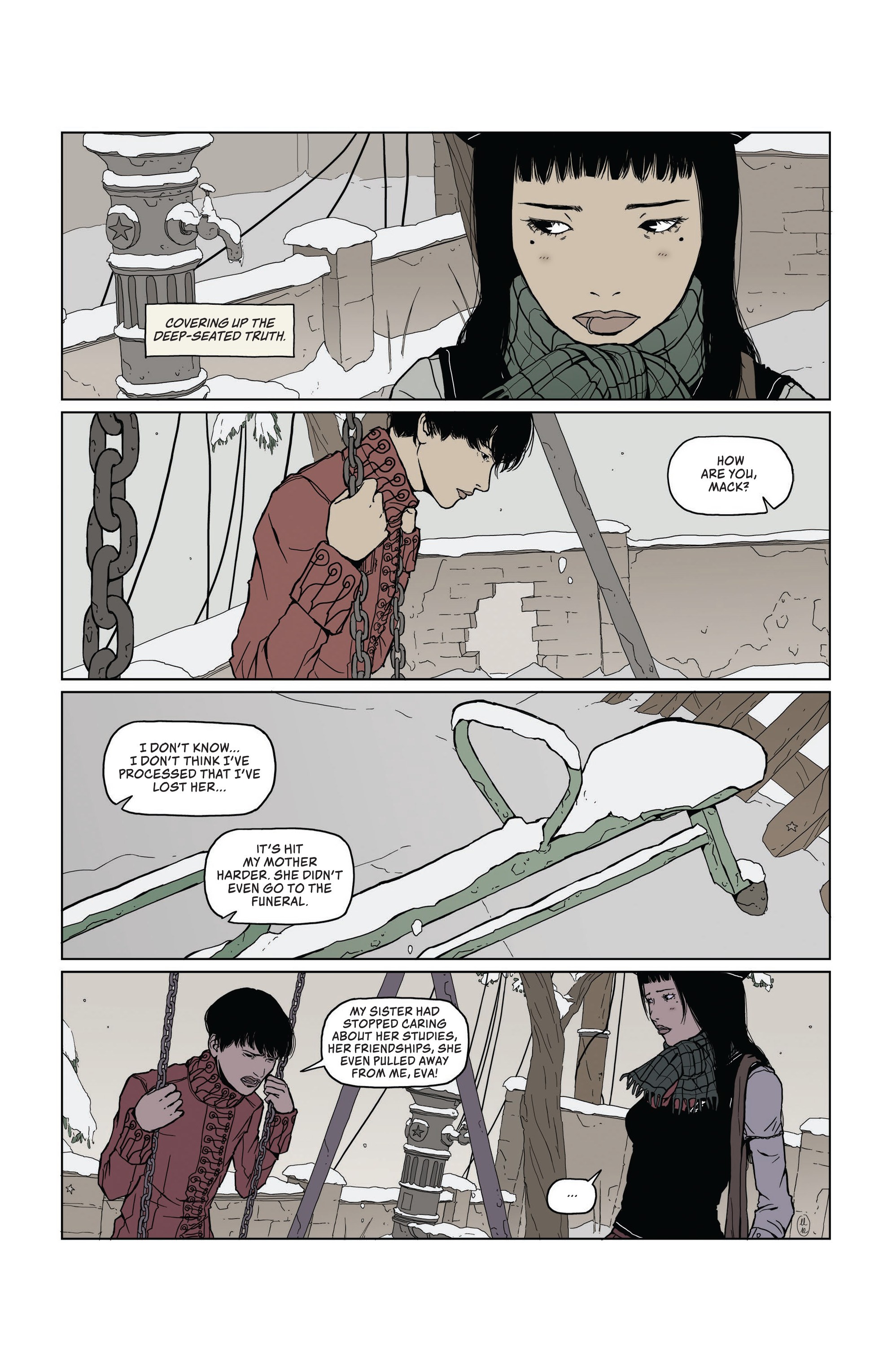 Read online Heartbeat comic -  Issue #3 - 7