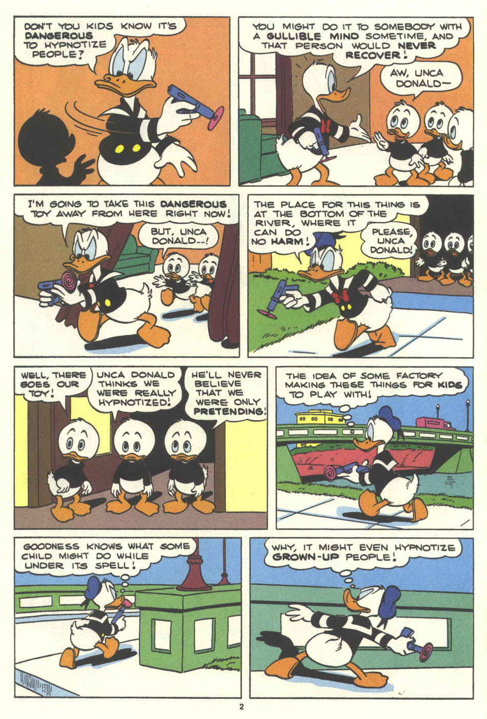 Read online Walt Disney's Comics and Stories comic -  Issue #549 - 4
