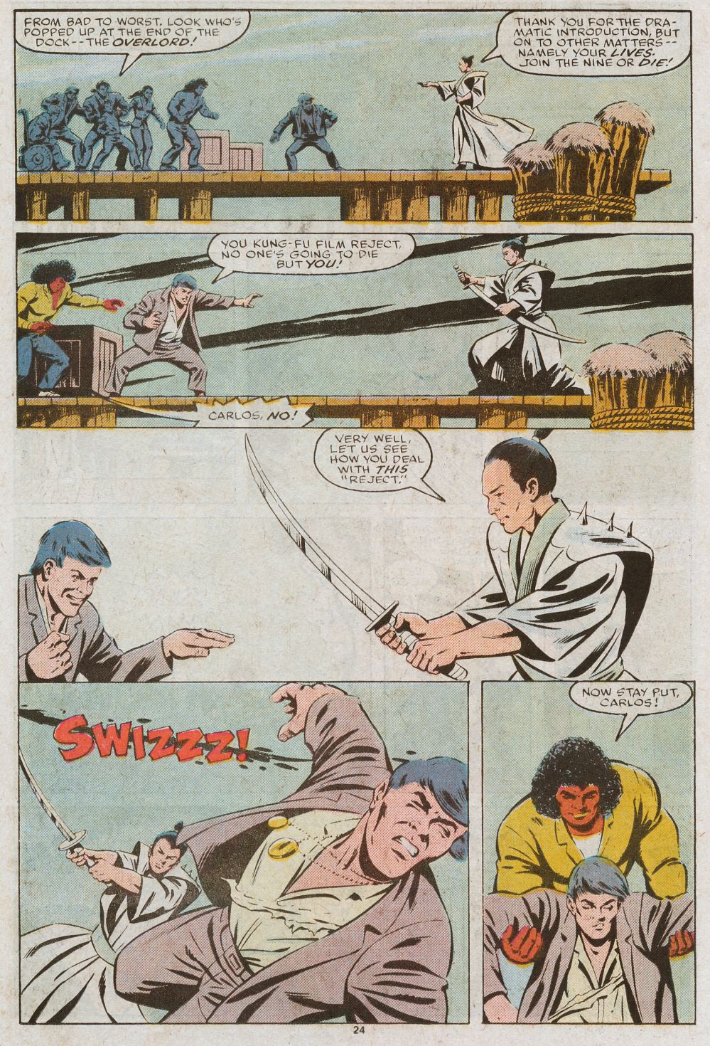 Read online Wolfpack (1988) comic -  Issue #5 - 19