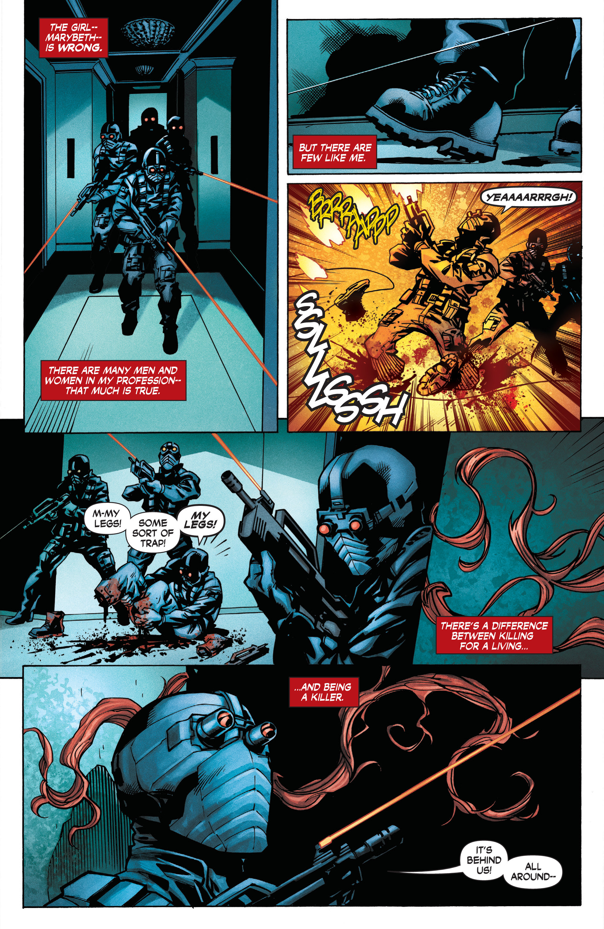 Read online Roku comic -  Issue #1 - 27