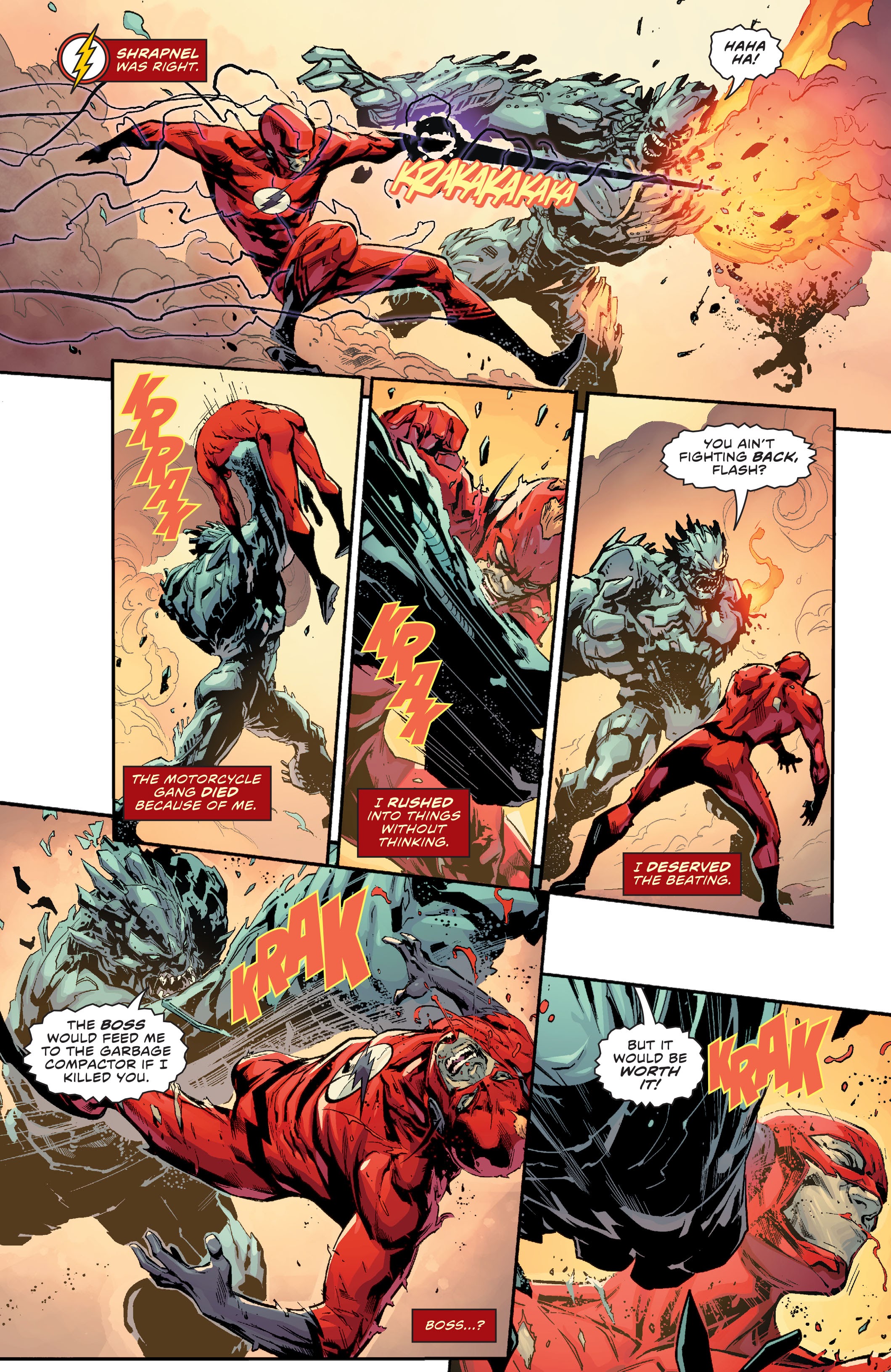 Read online Flash: The Rebirth Deluxe Edition comic -  Issue # TPB 3 (Part 1) - 32