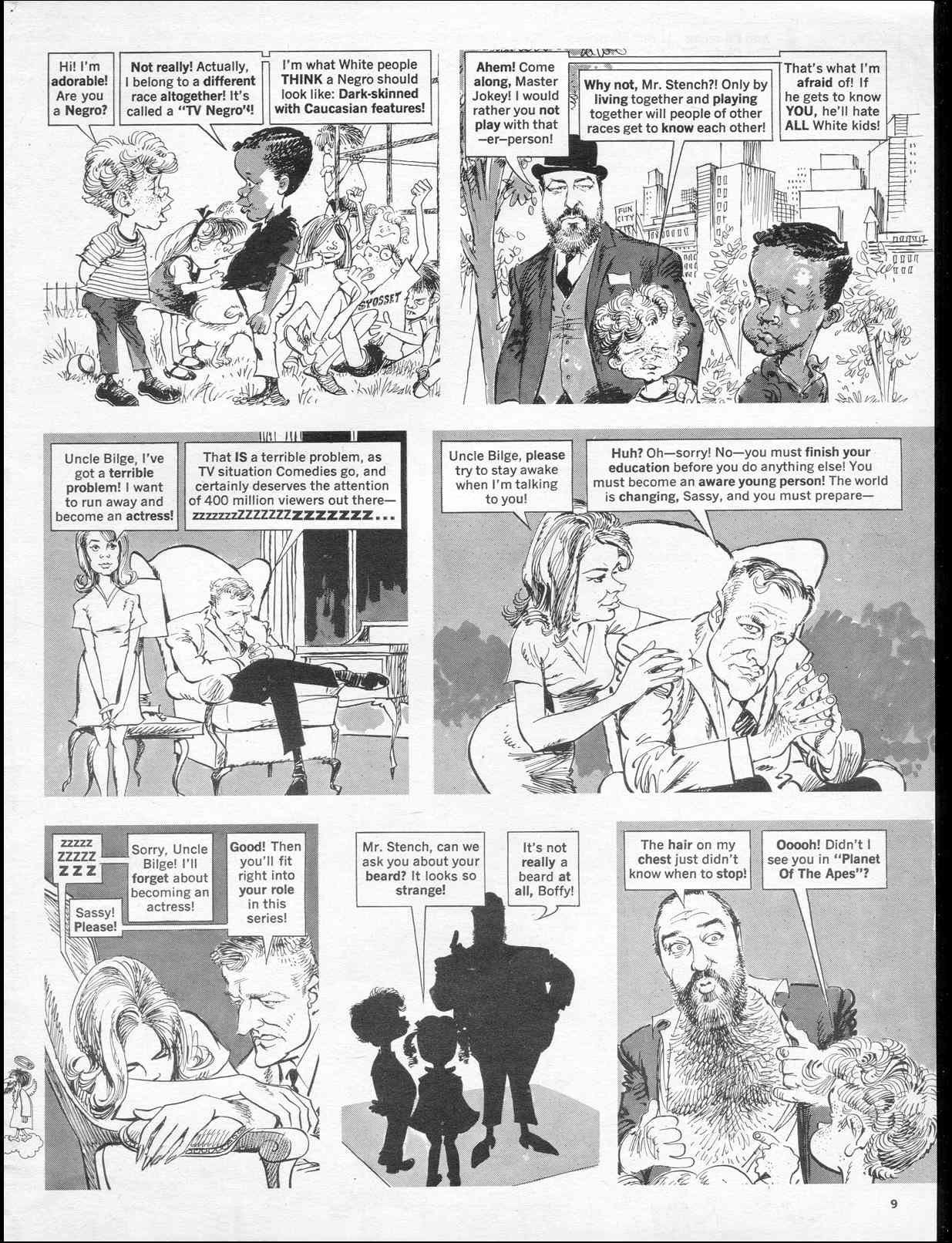 Read online MAD comic -  Issue #126 - 11