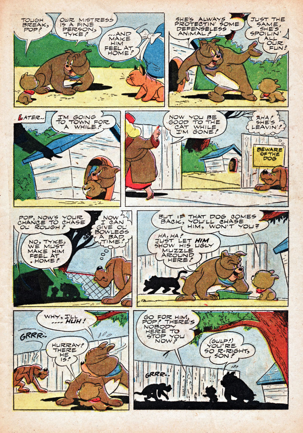 Read online Tom & Jerry Comics comic -  Issue #110 - 28