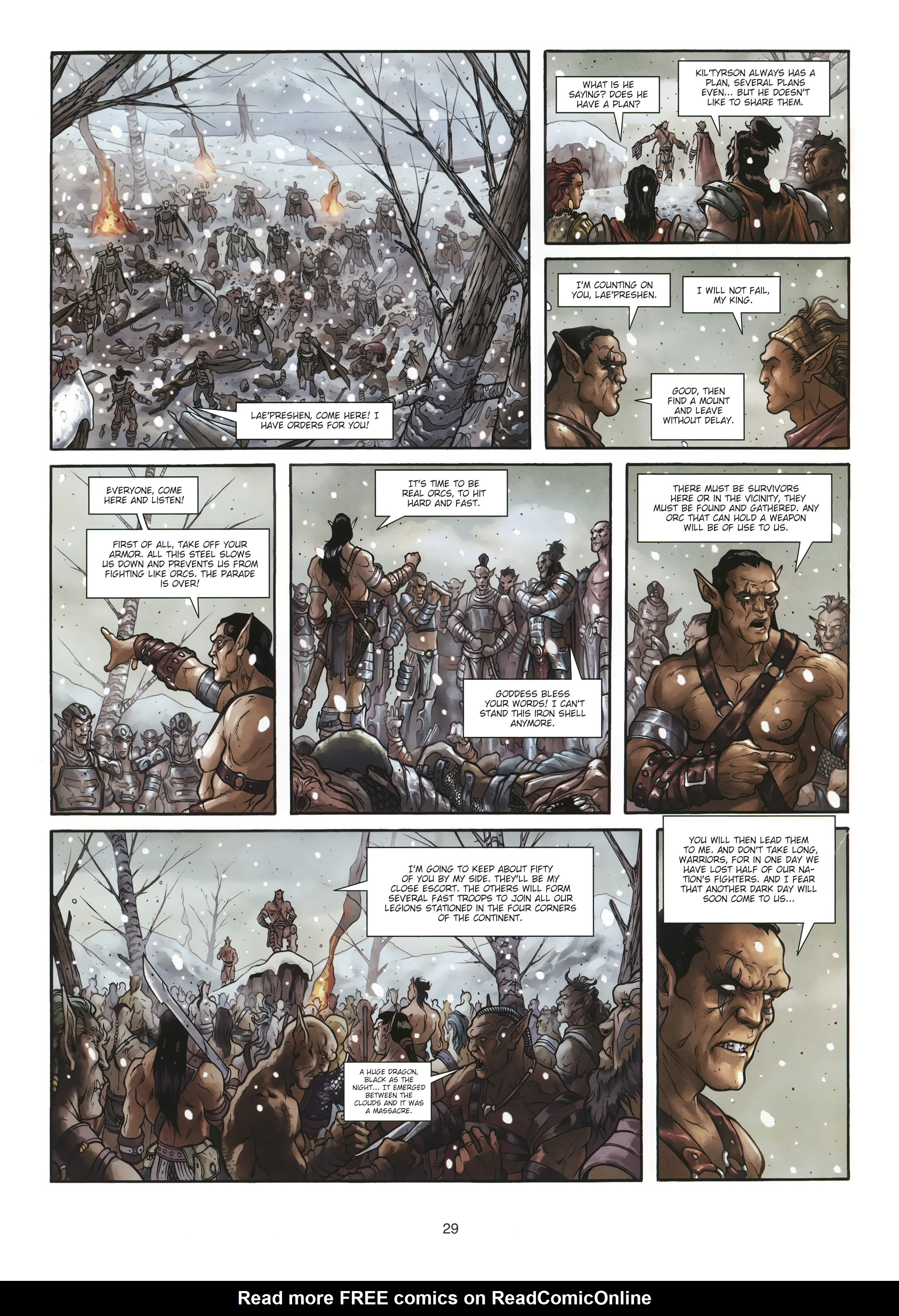Read online The War of the Orcs comic -  Issue #2 - 30