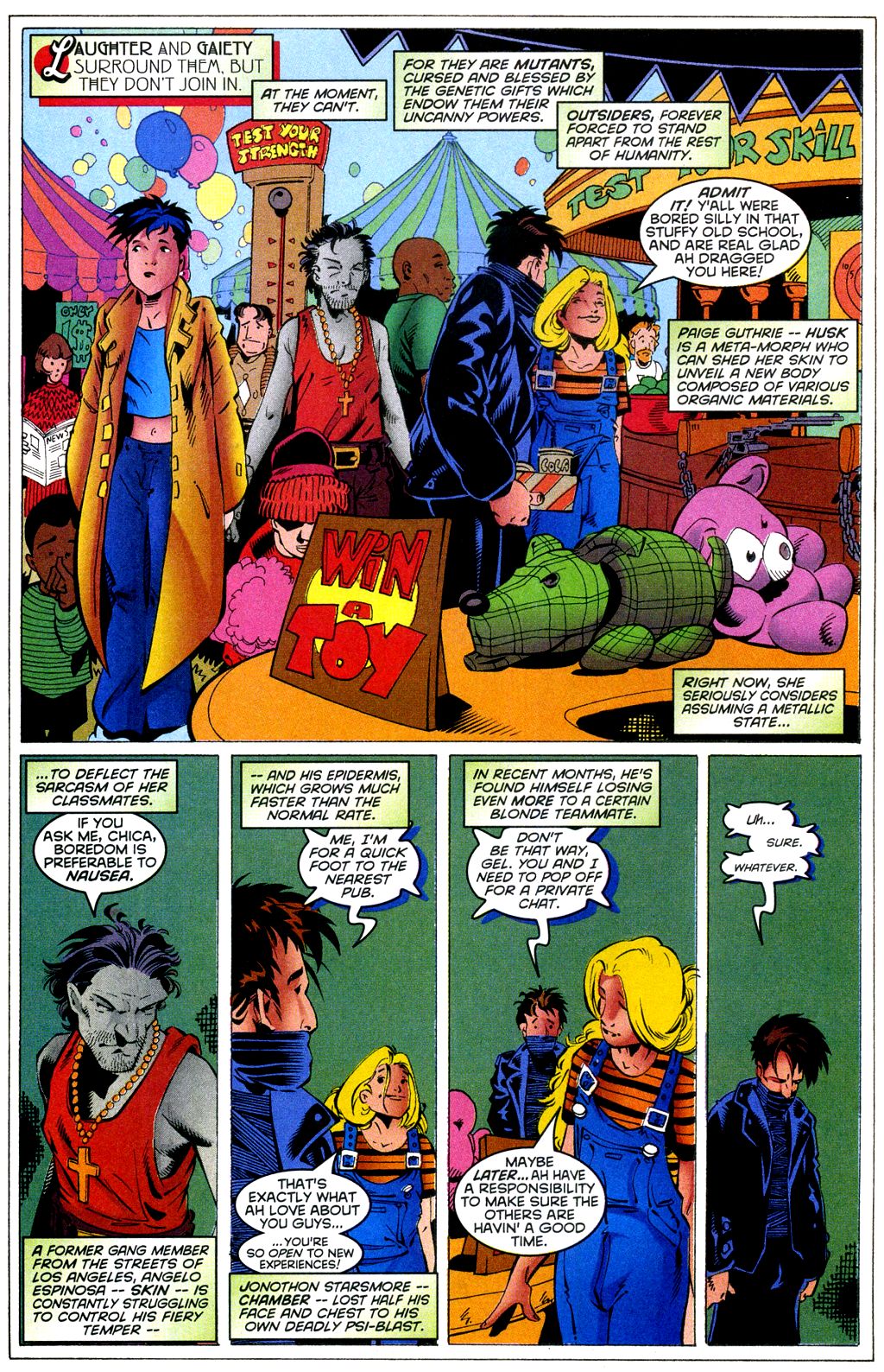 Read online Generation X comic -  Issue #32 - 10