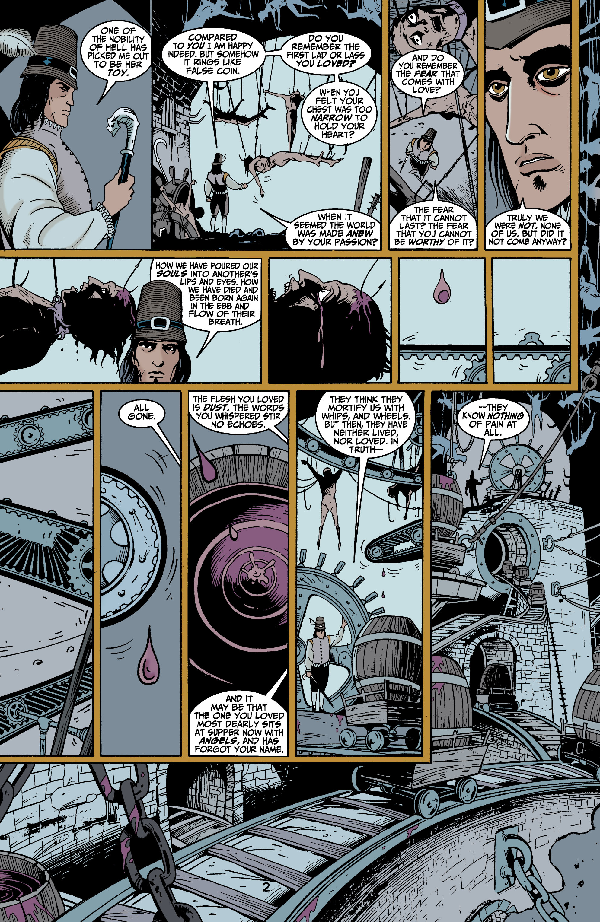 Read online Lucifer (2000) comic -  Issue #19 - 3