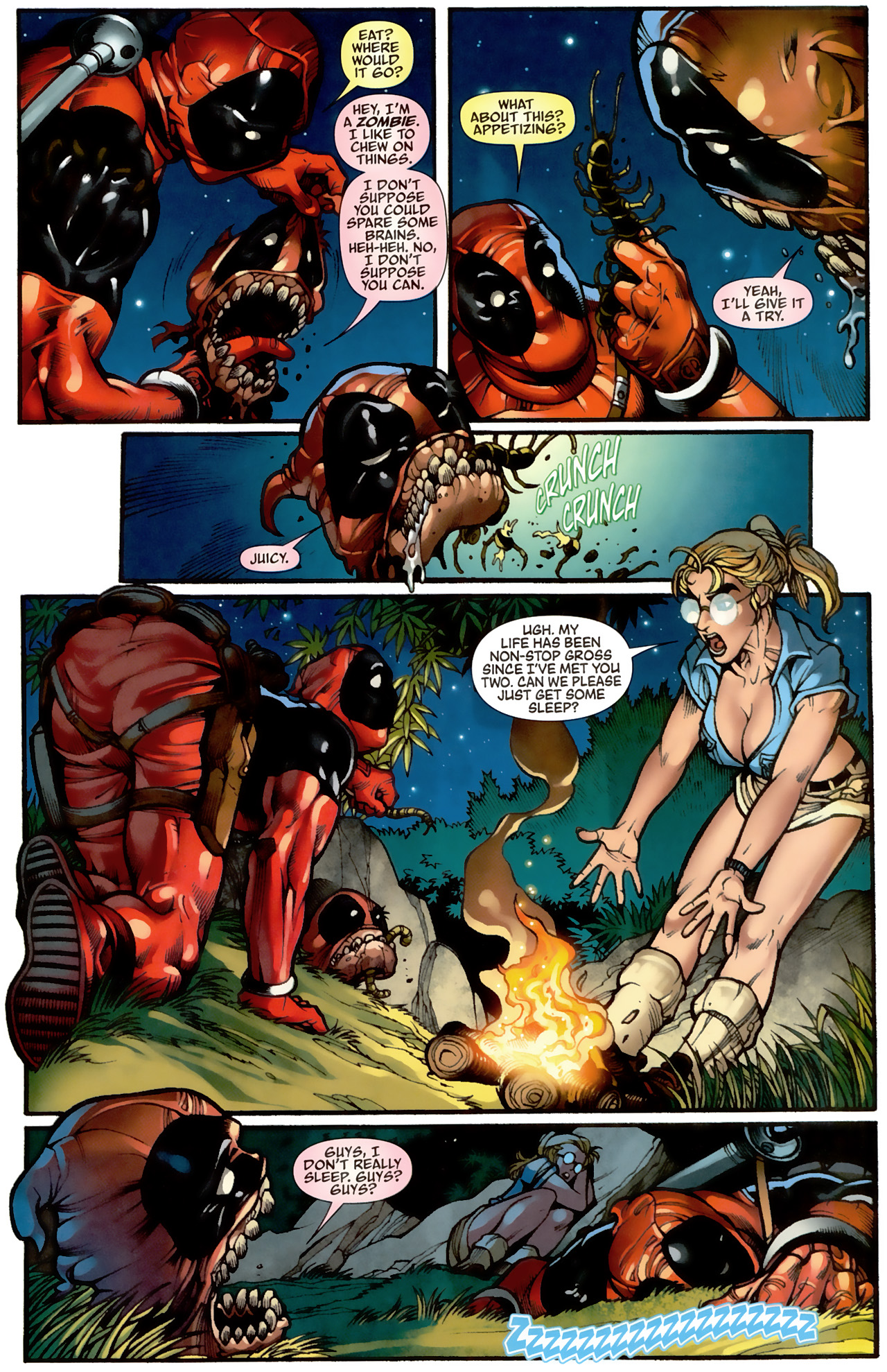 Read online Deadpool: Merc With a Mouth comic -  Issue #2 - 18