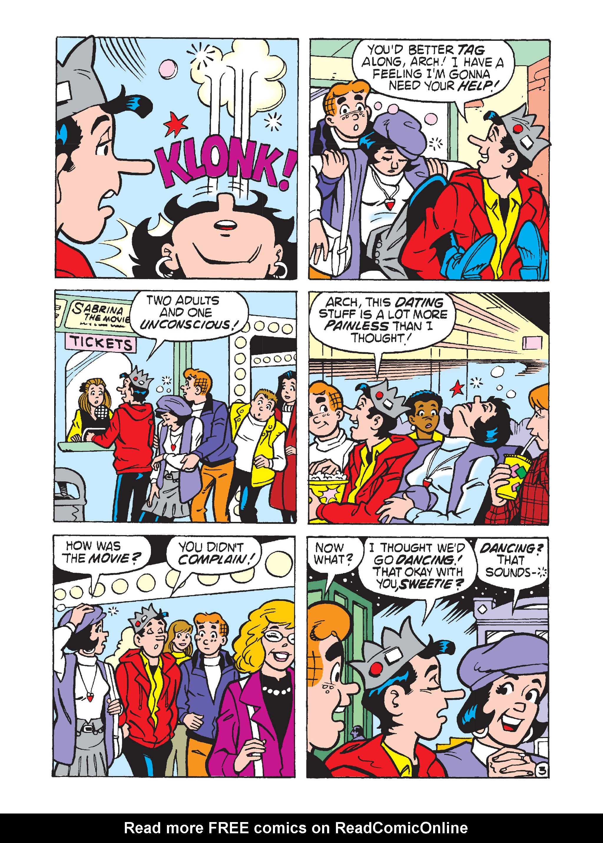 Read online Jughead's Double Digest Magazine comic -  Issue #188 - 16