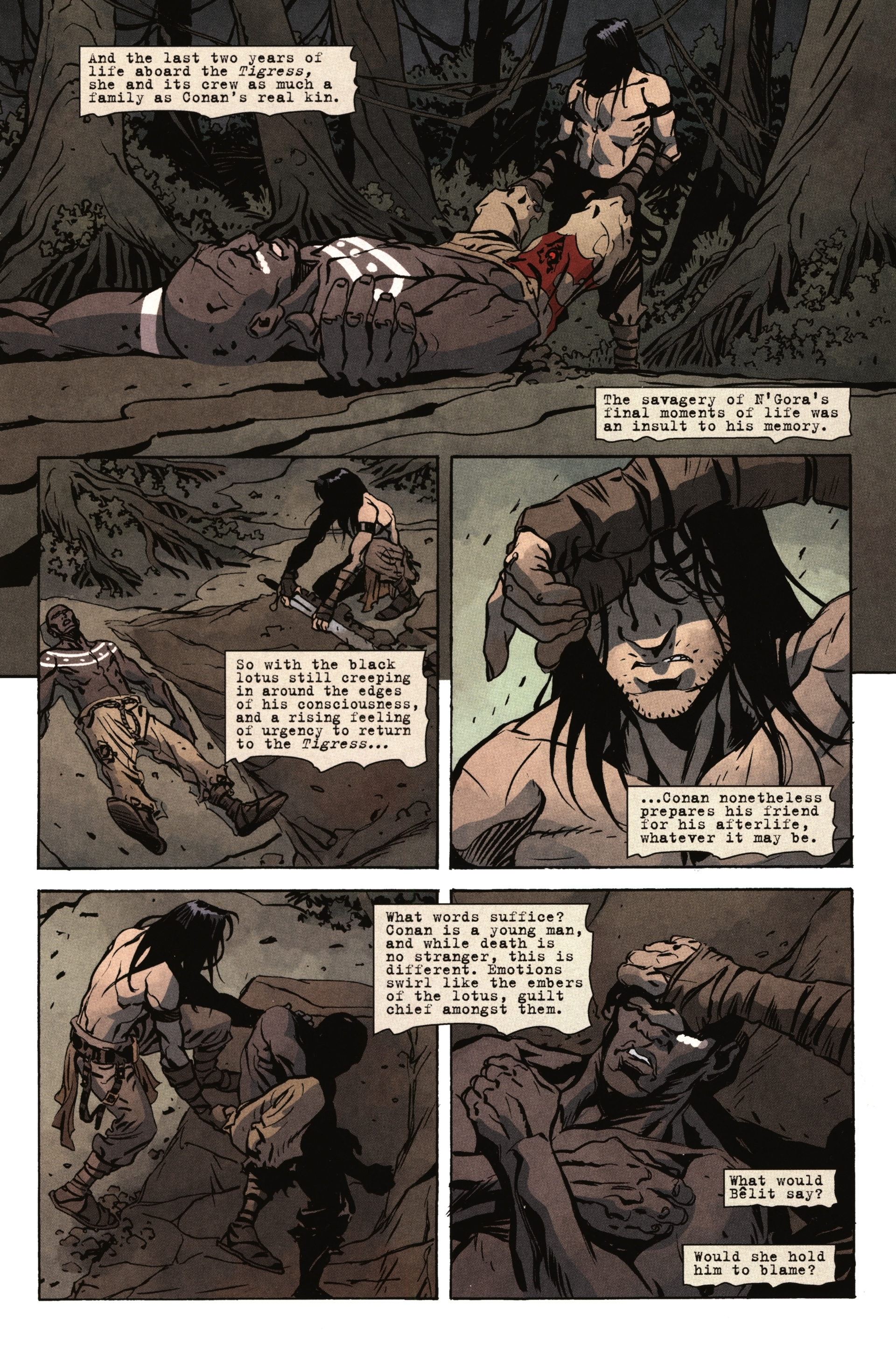 Read online Conan the Barbarian (2012) comic -  Issue #23 - 17