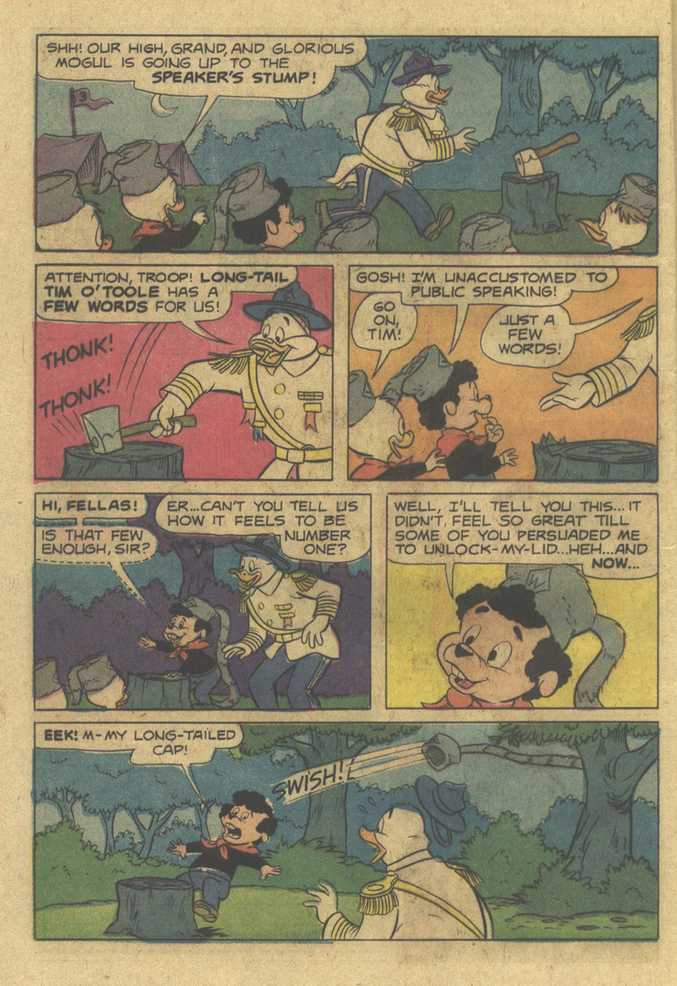 Huey, Dewey, and Louie Junior Woodchucks issue 28 - Page 24