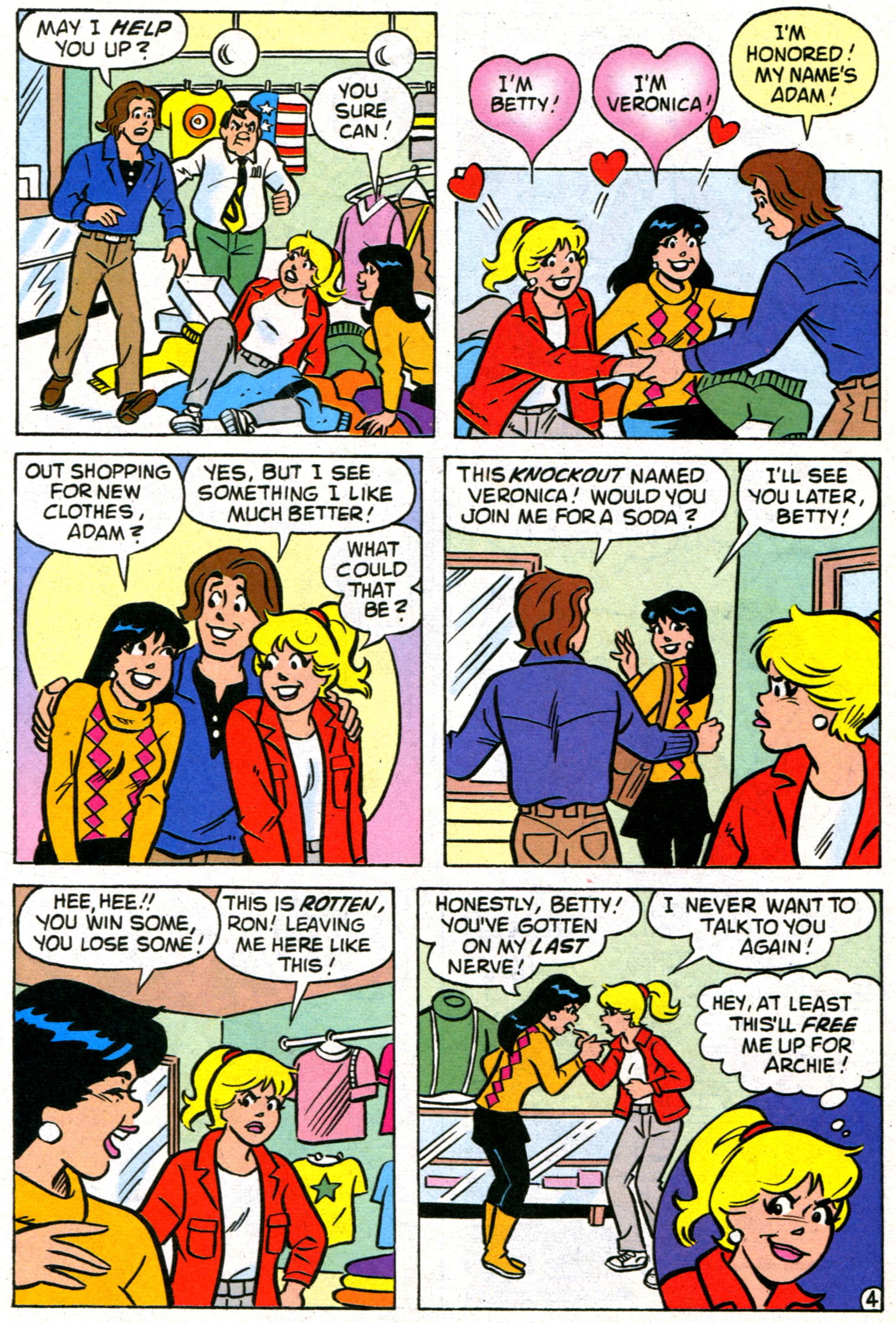 Read online Betty & Veronica Spectacular comic -  Issue #17 - 6