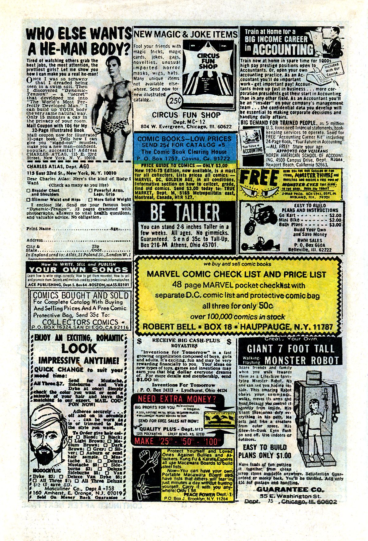 Read online Chamber of Chills (1972) comic -  Issue #14 - 14