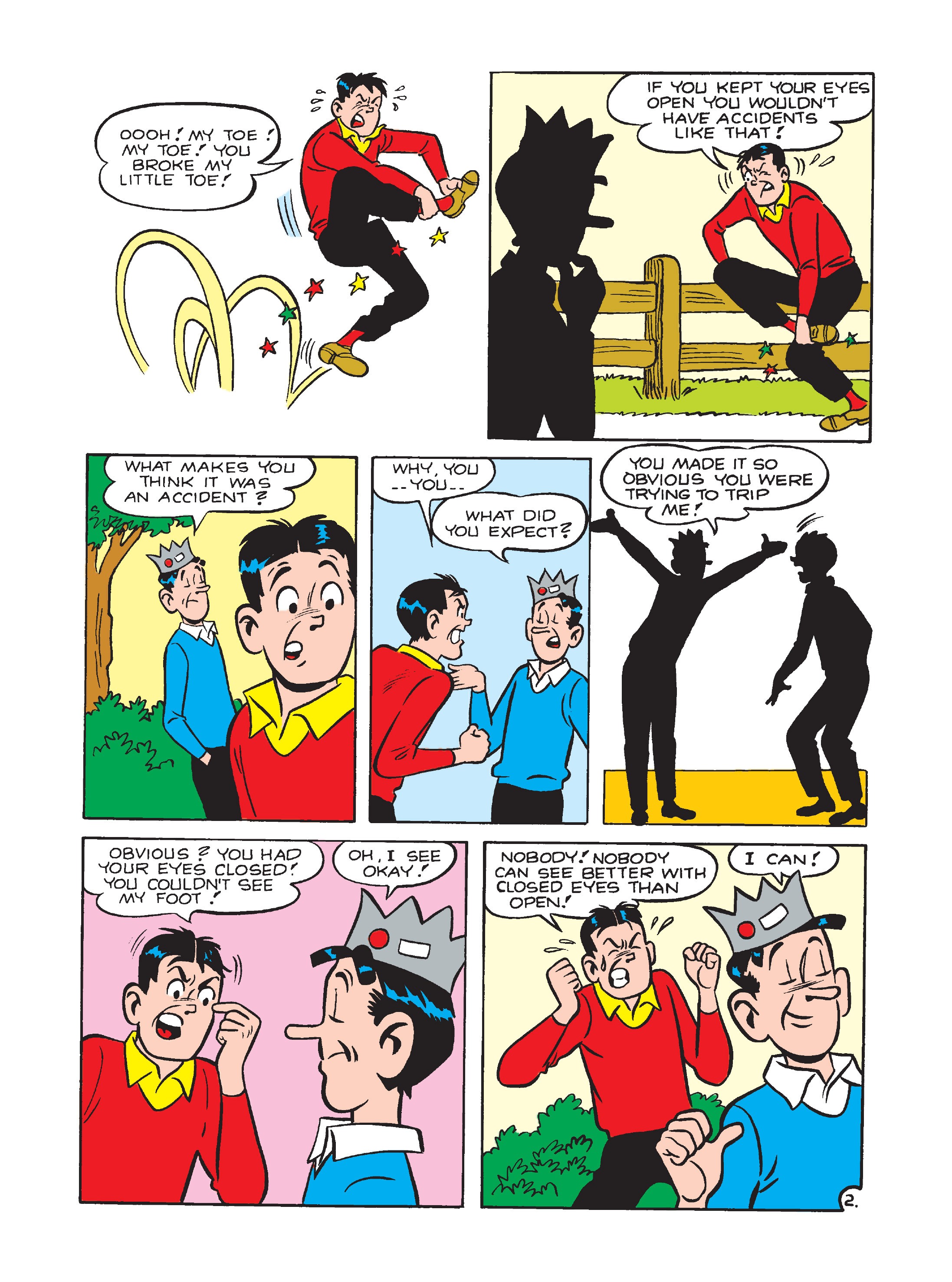 Read online Archie 1000 Page Comics Extravaganza comic -  Issue # TPB (Part 2) - 99