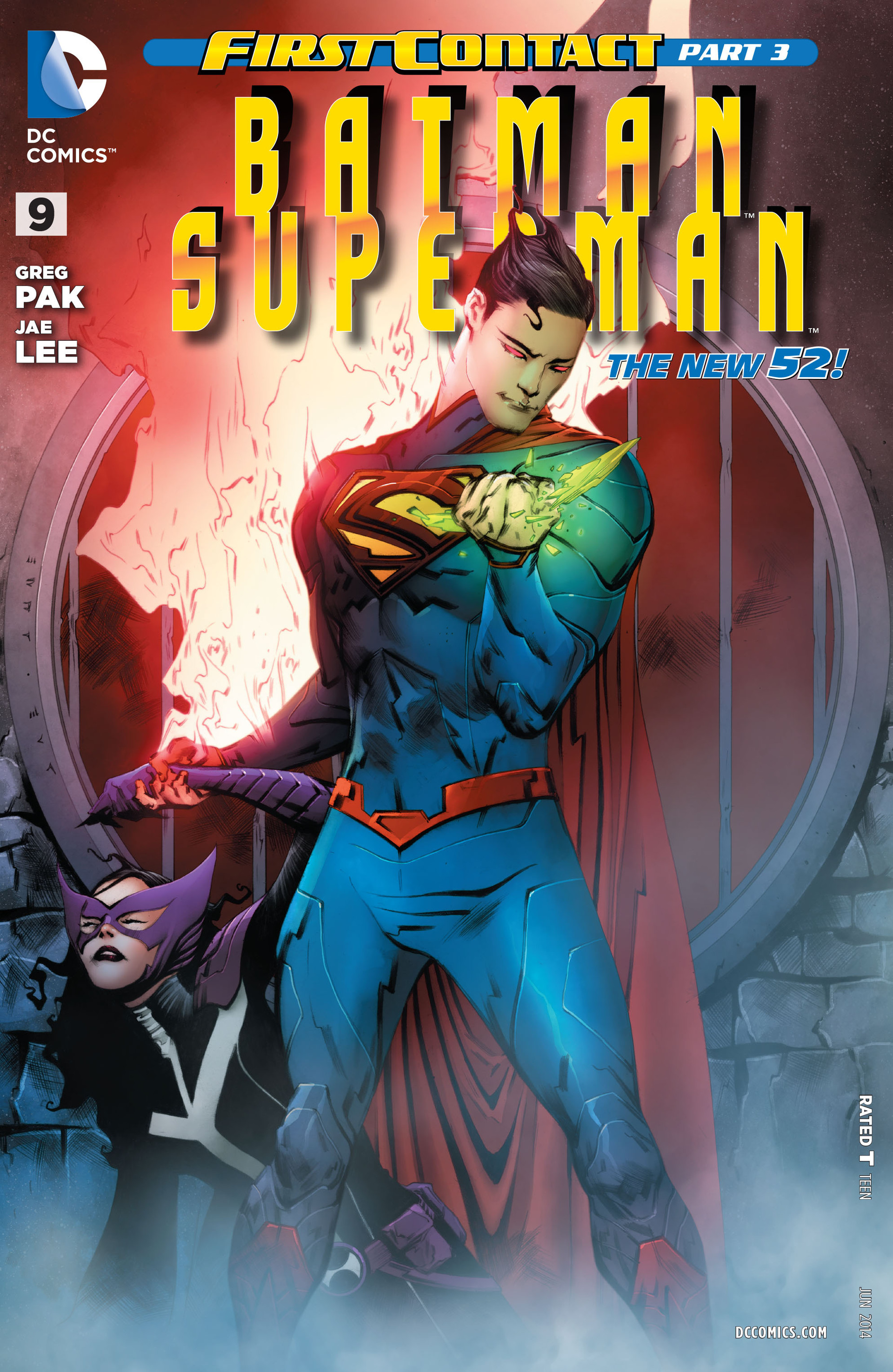 Read online Batman/Superman (2013) comic -  Issue #9 - 1