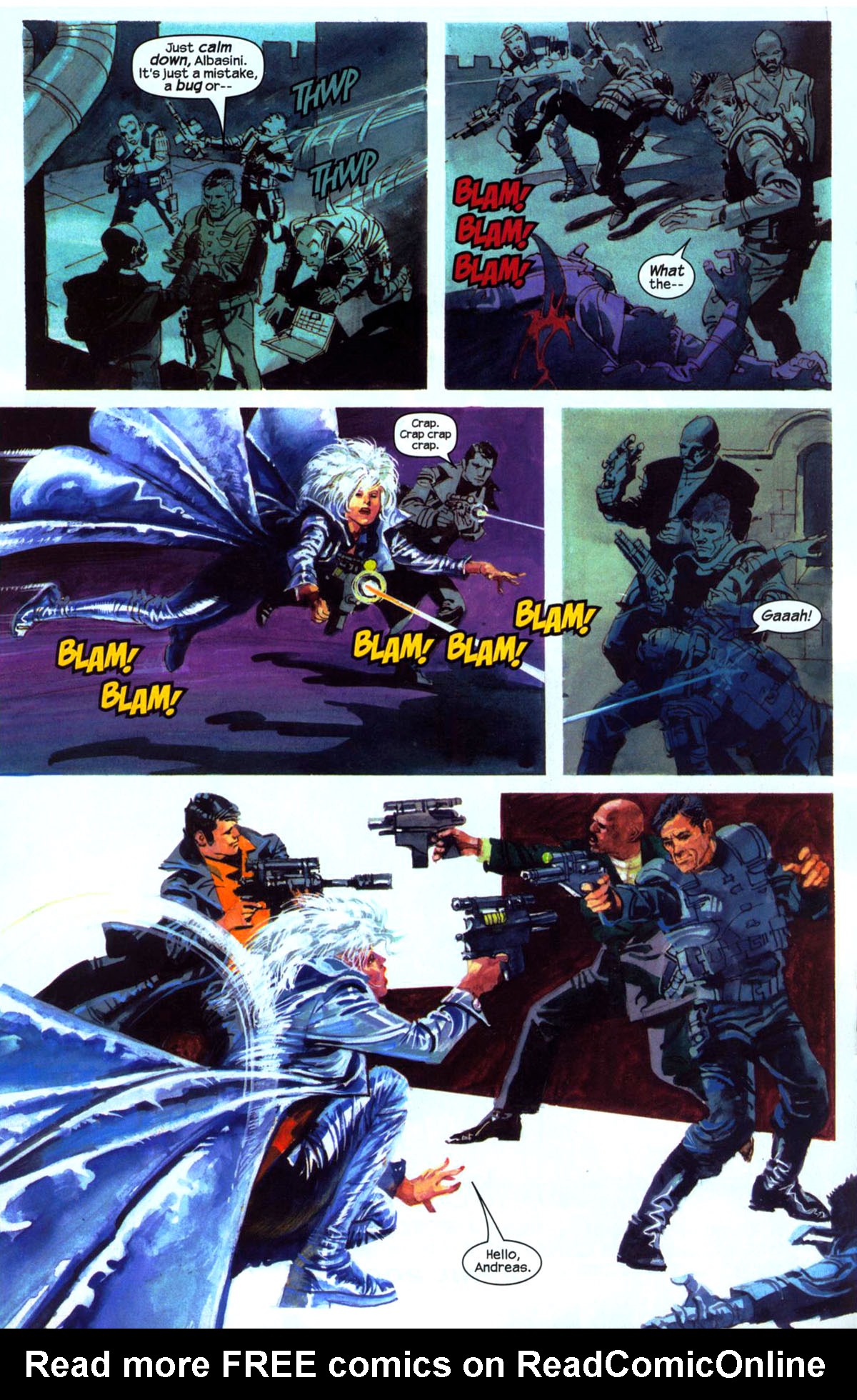 Read online Sable & Fortune comic -  Issue #3 - 12