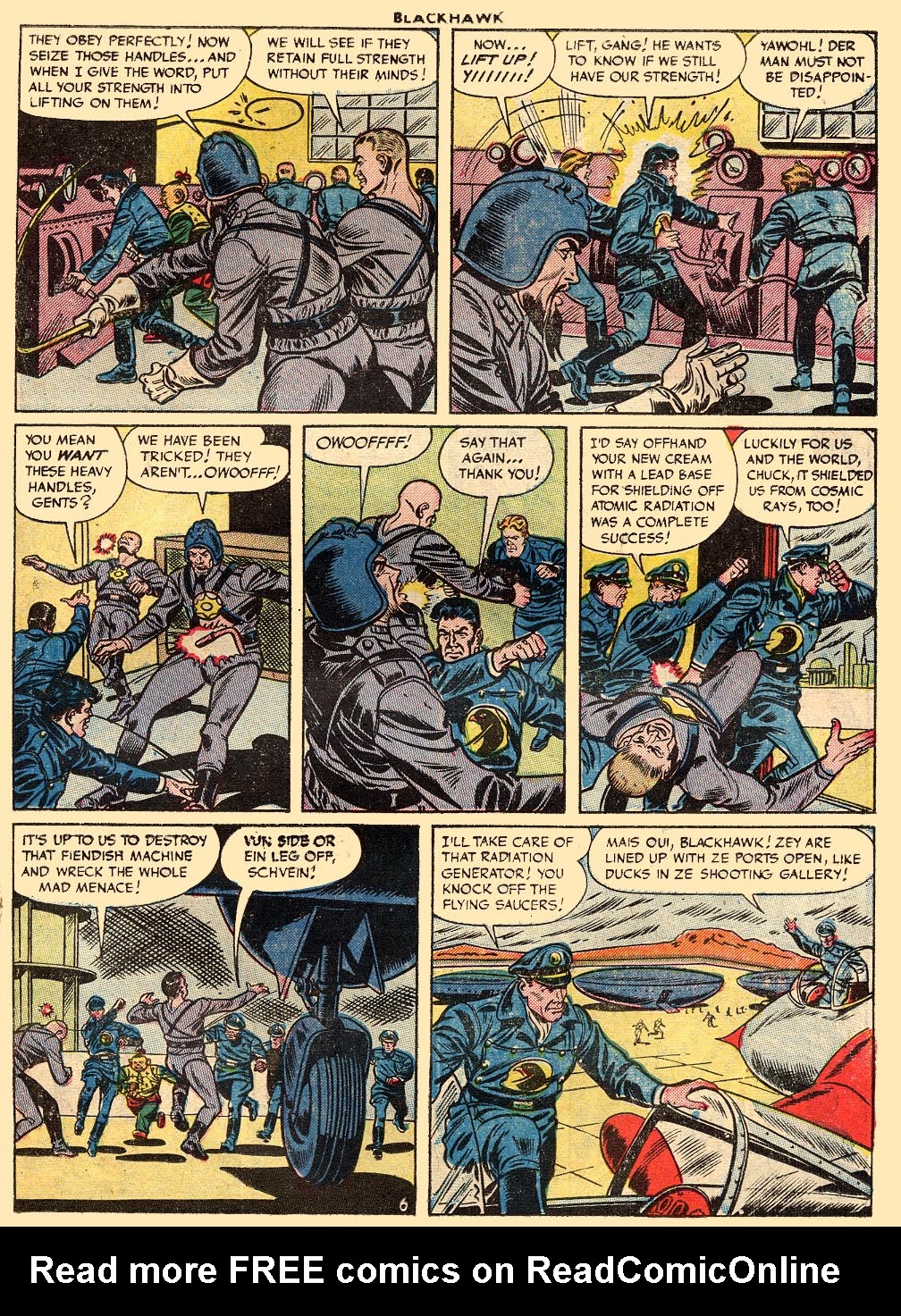 Read online Blackhawk (1957) comic -  Issue #71 - 23