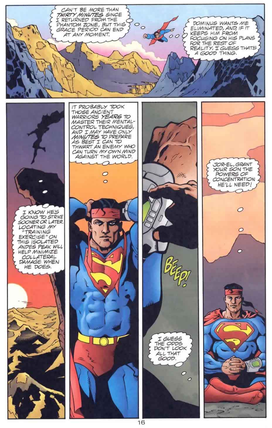 Superman: The Man of Steel (1991) Issue #89 #97 - English 17