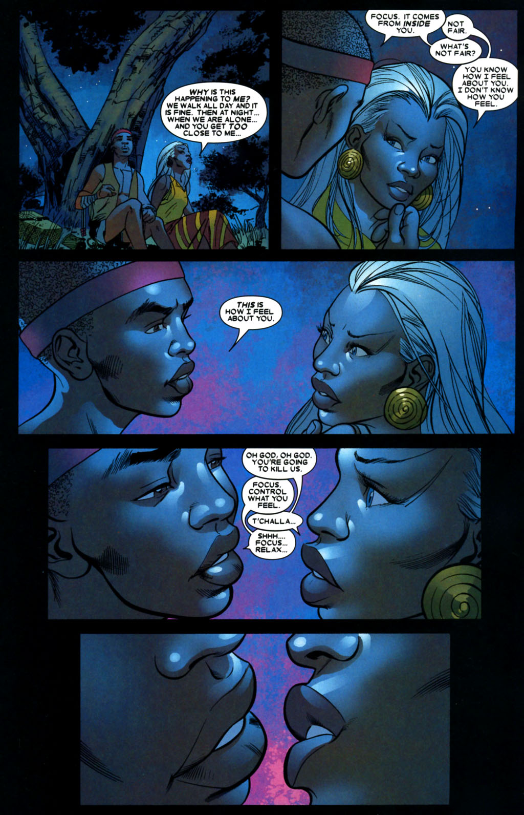 Read online Storm (2006) comic -  Issue #4 - 11