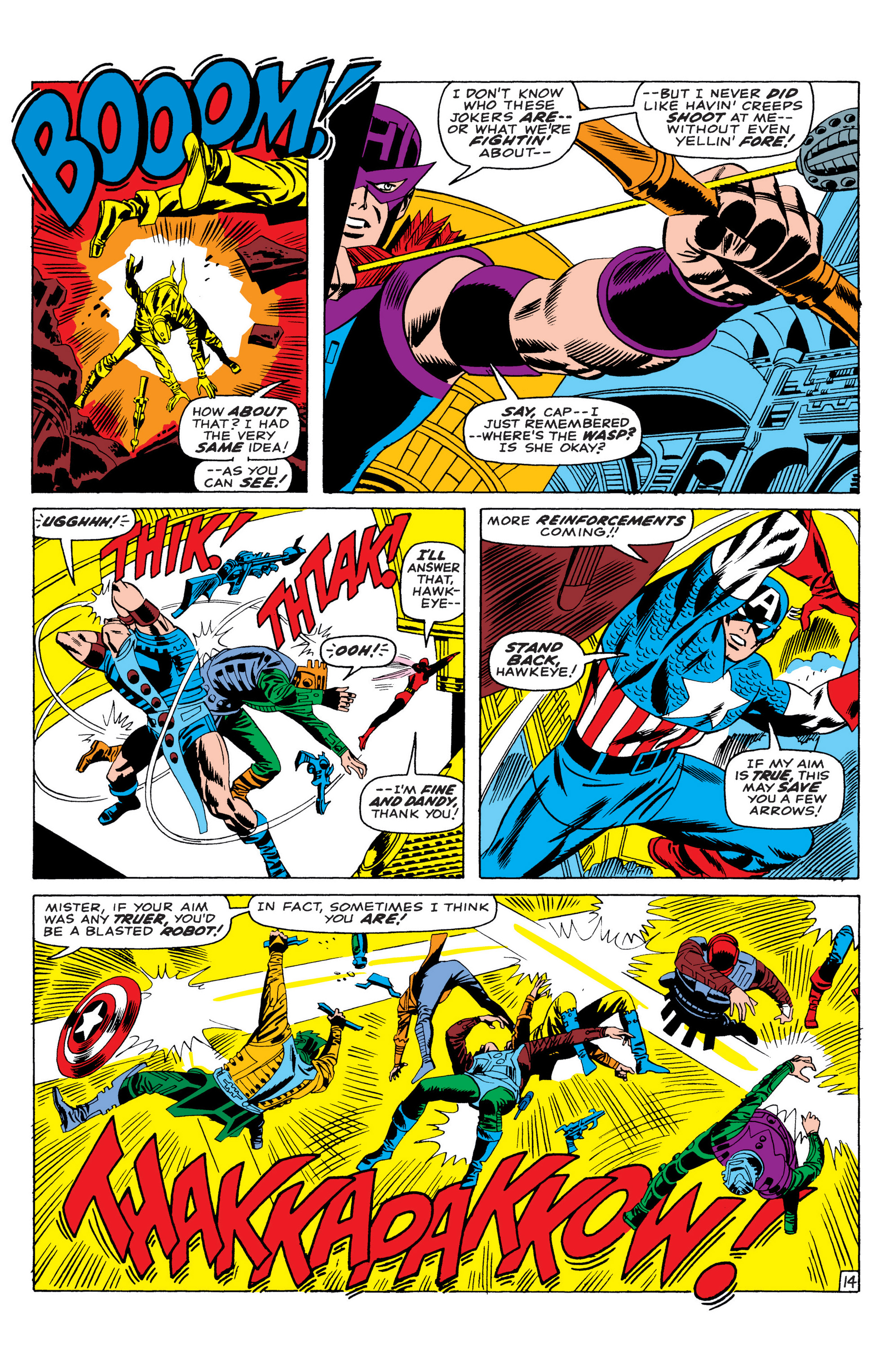 Read online Marvel Masterworks: The Avengers comic -  Issue # TPB 4 (Part 1) - 23