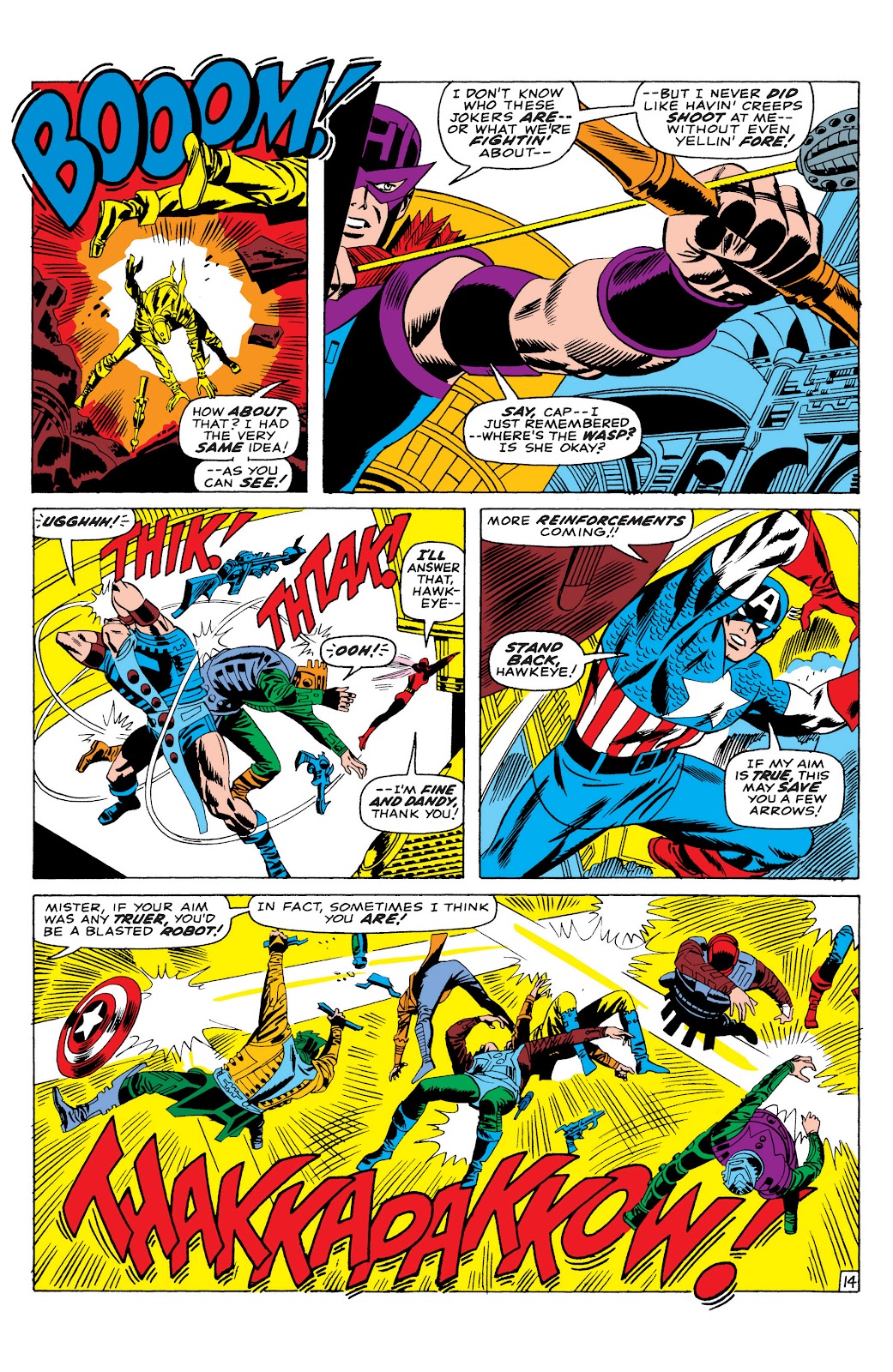 Marvel Masterworks: The Avengers issue TPB 4 (Part 1) - Page 23