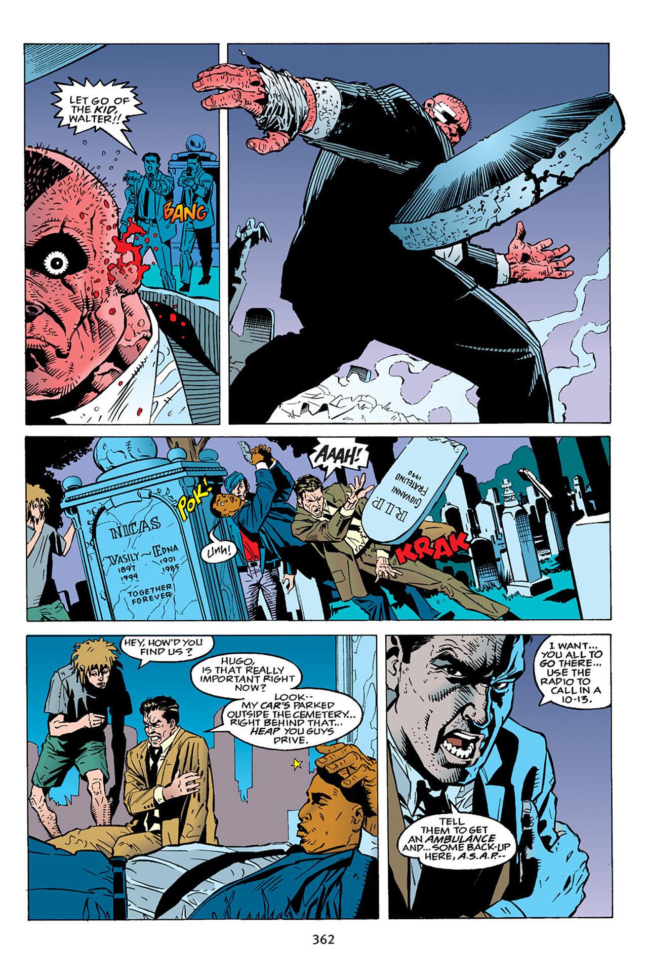 Read online The Mask Omnibus comic -  Issue # _TPB 1 - 361