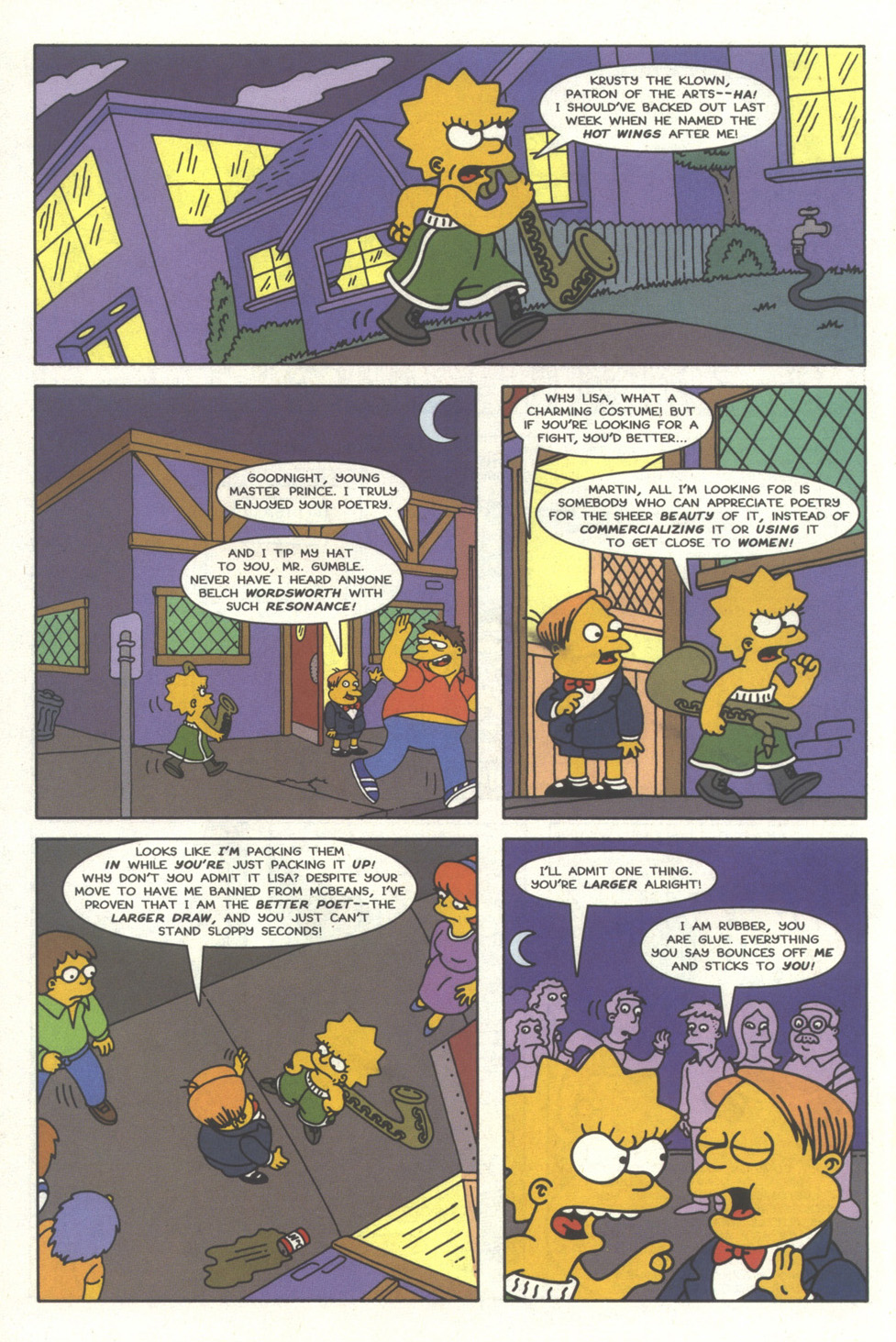 Read online Simpsons Comics comic -  Issue #32 - 17