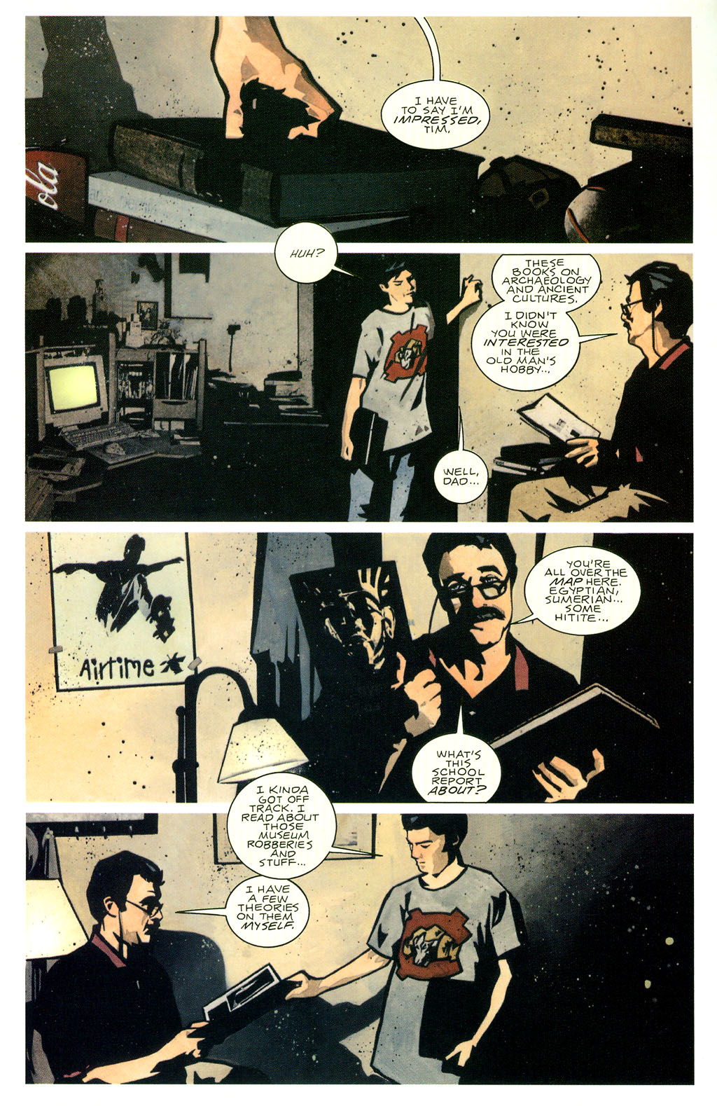 Batman: The Ankh issue 1 - Page 31
