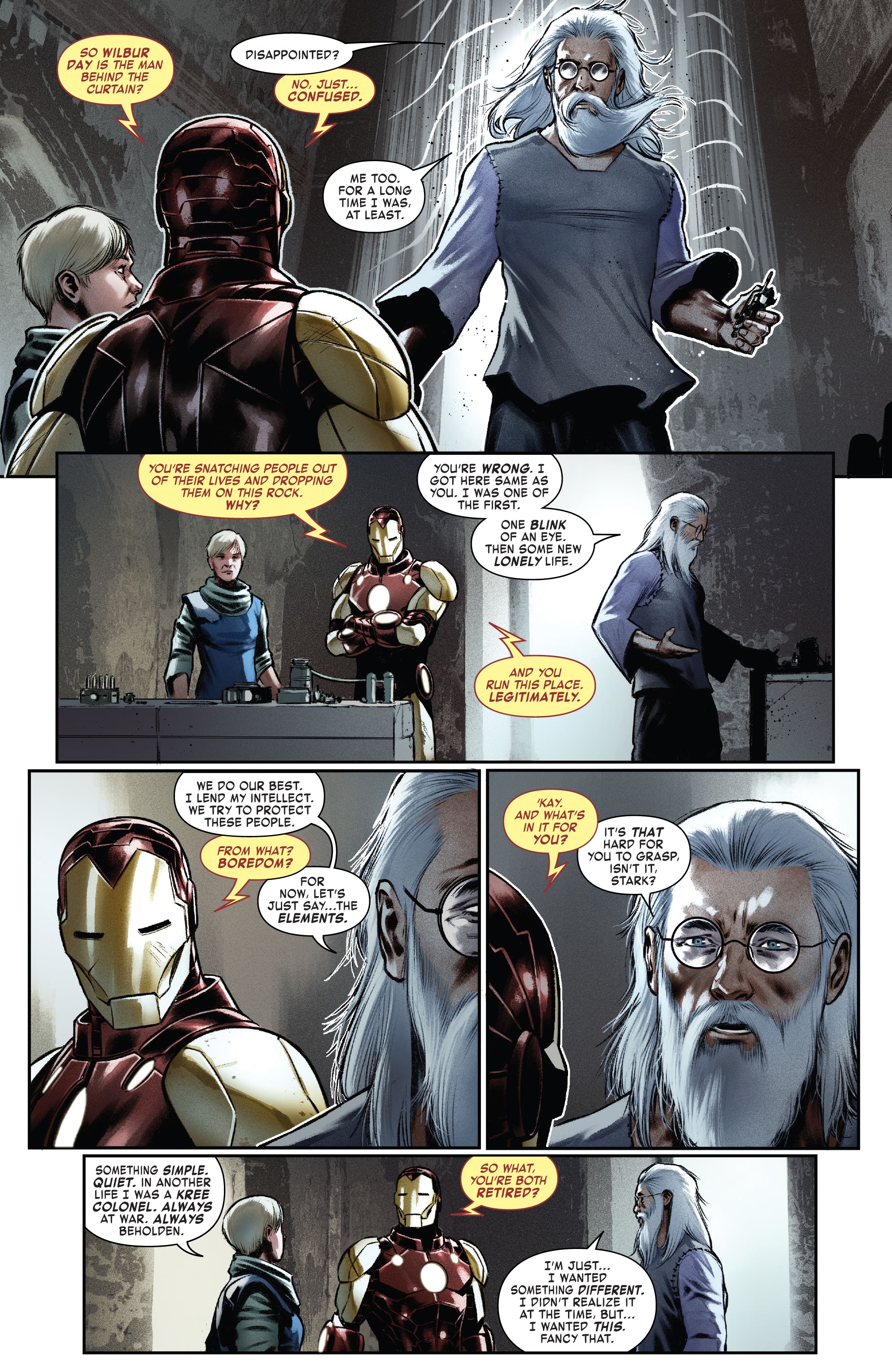 Read online Iron Man (2020) comic -  Issue #10 - 11