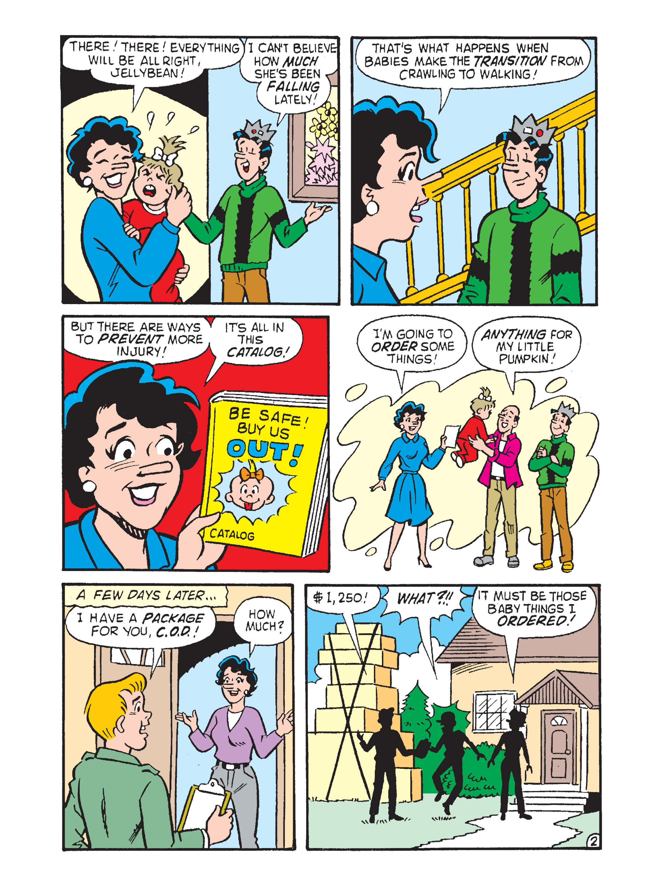 Read online Jughead's Double Digest Magazine comic -  Issue #191 - 19