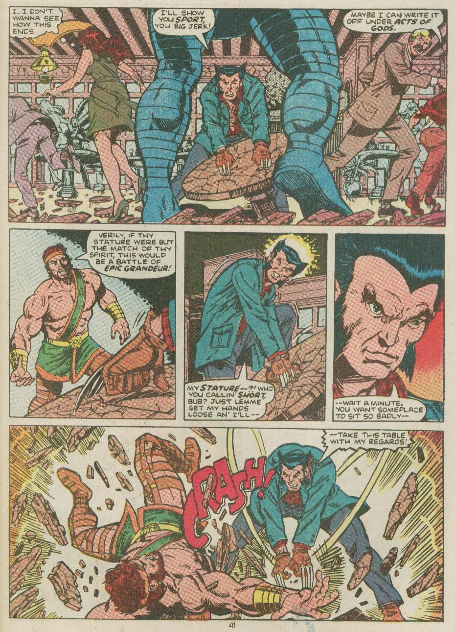 The Incredible Hulk and Wolverine issue Full - Page 43