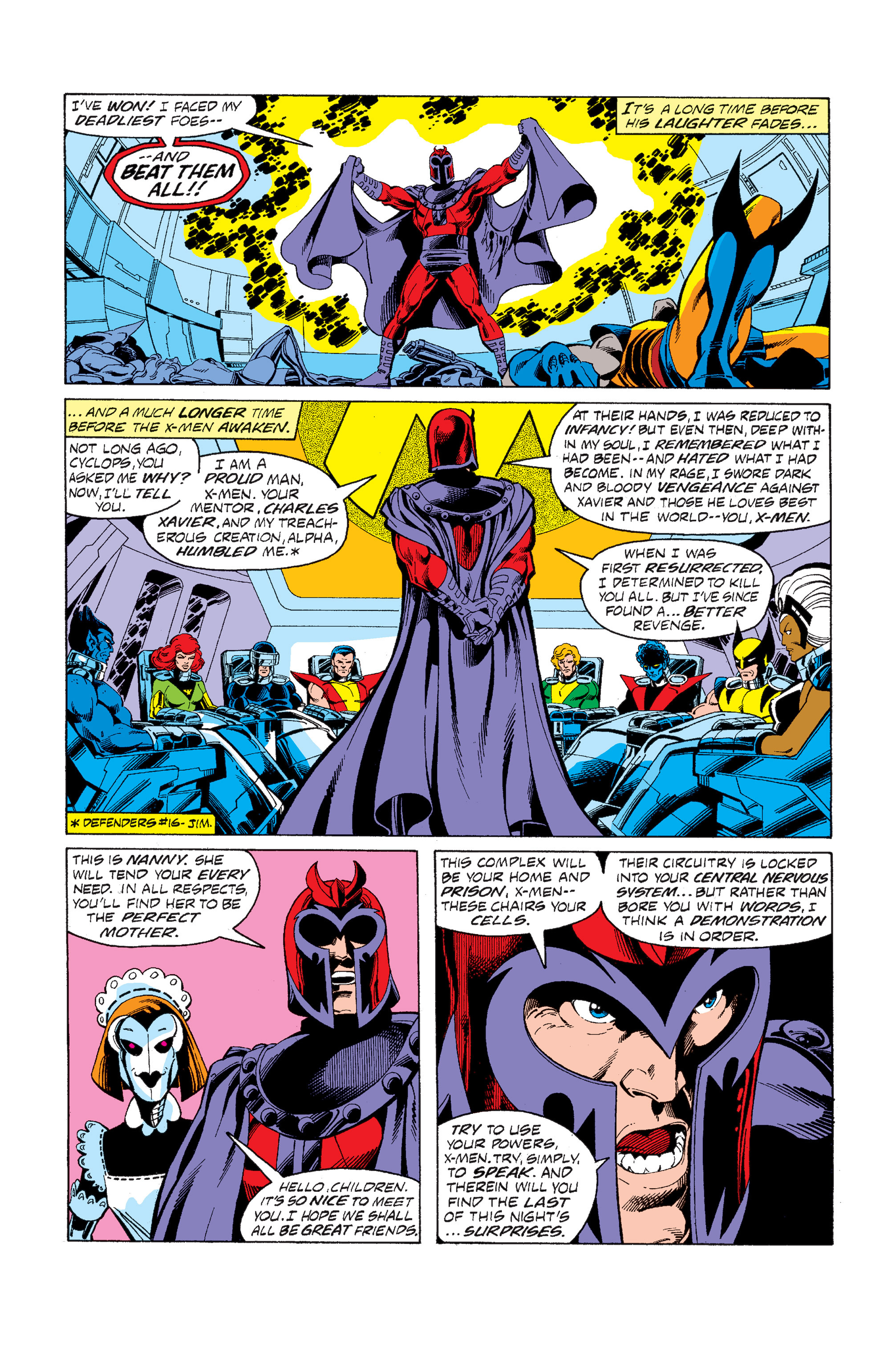Read online Uncanny X-Men (1963) comic -  Issue #112 - 16