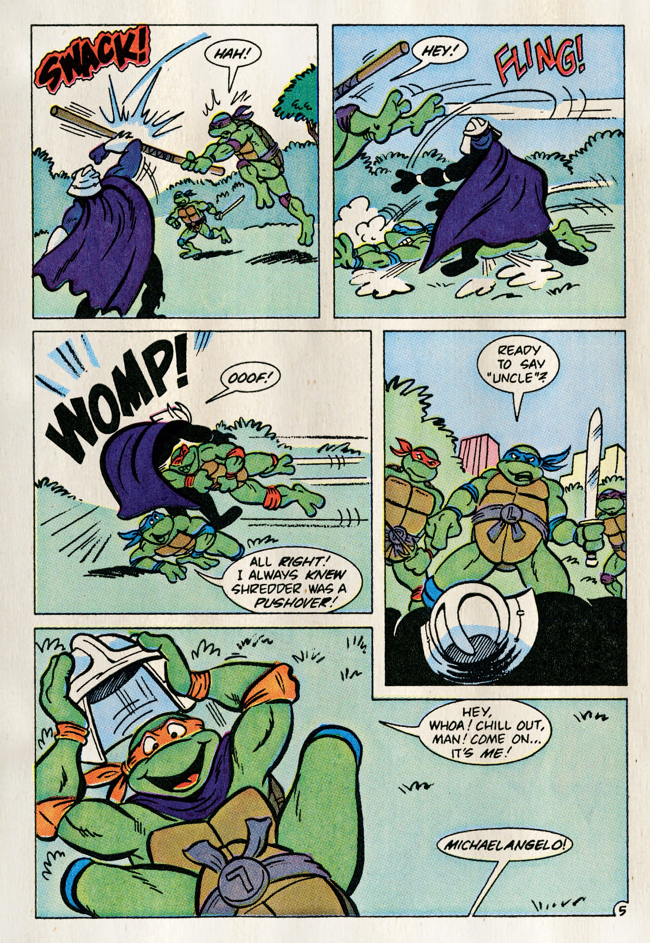 Read online Teenage Mutant Ninja Turtles Adventures (2012) comic -  Issue # TPB 1 - 68