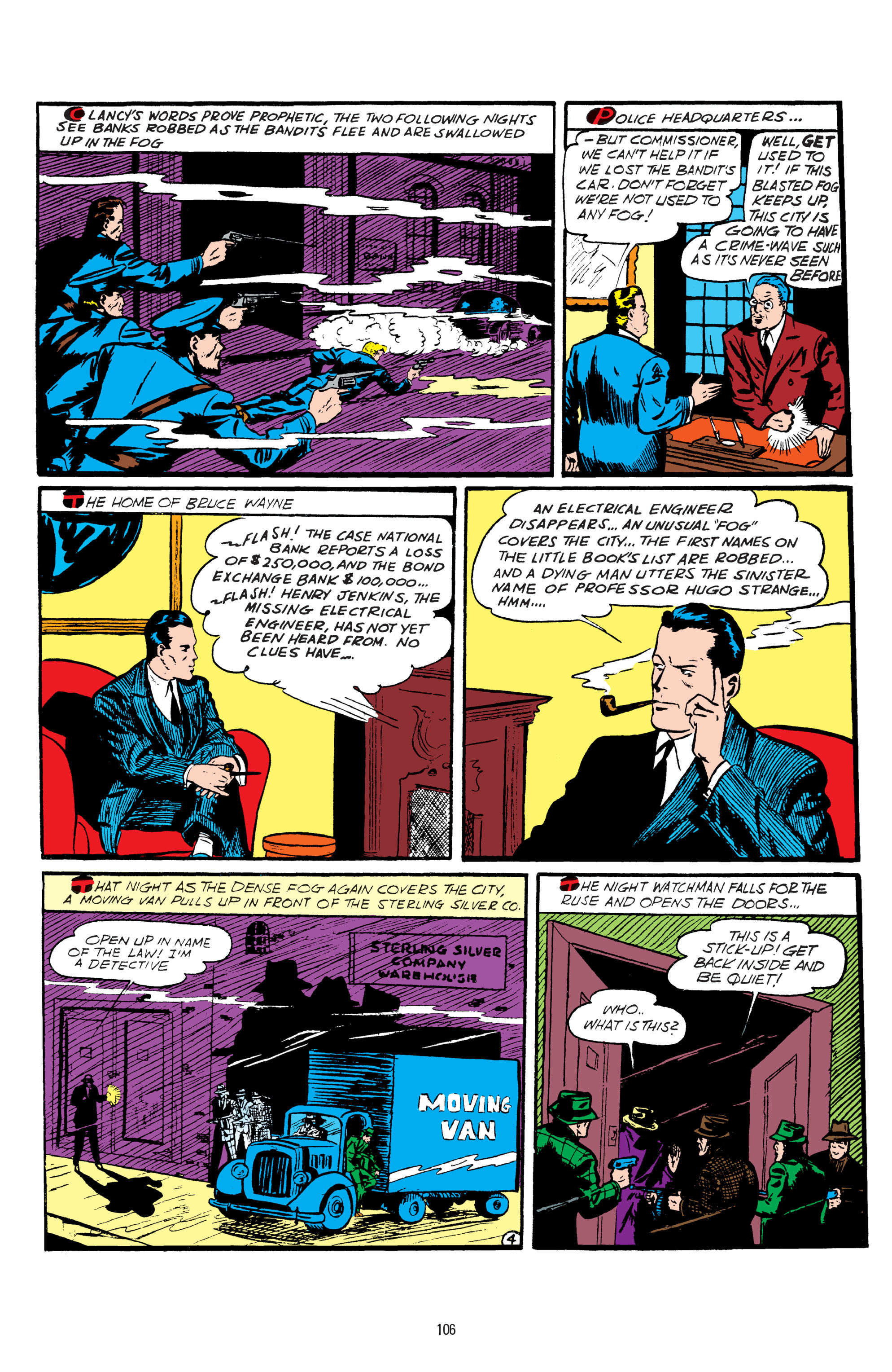 Read online Batman: The Golden Age Omnibus comic -  Issue # TPB 1 - 106