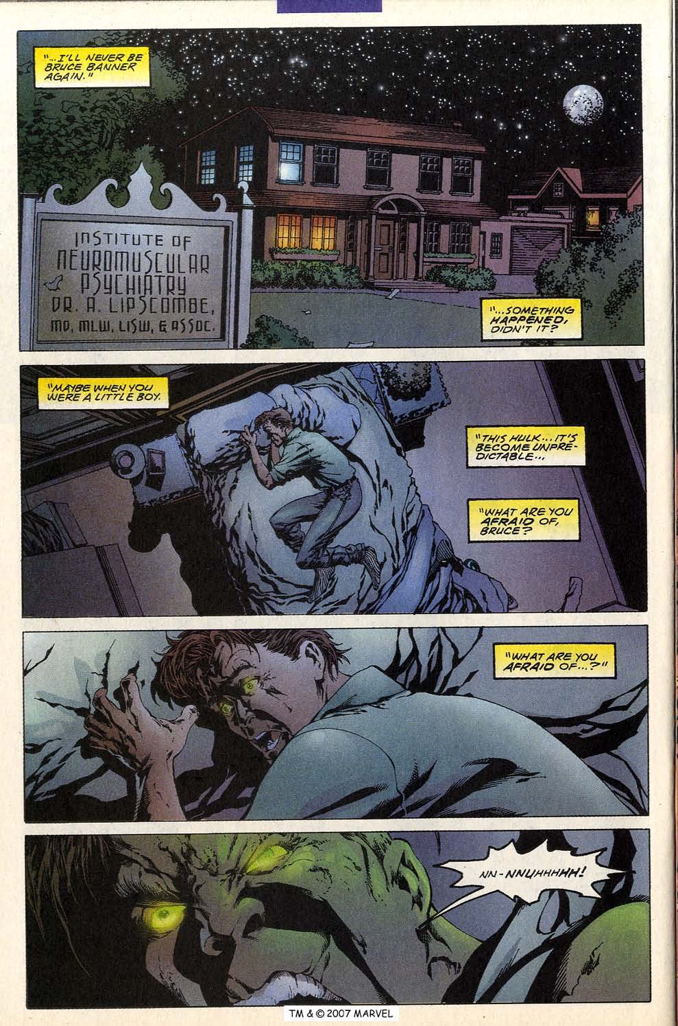 Read online The Incredible Hulk (2000) comic -  Issue #12 - 34