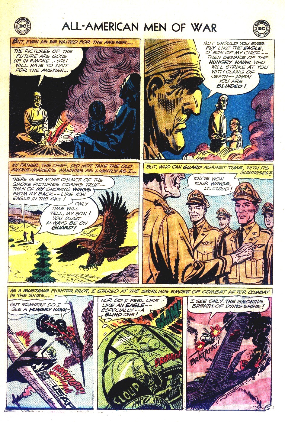 Read online All-American Men of War comic -  Issue #102 - 7