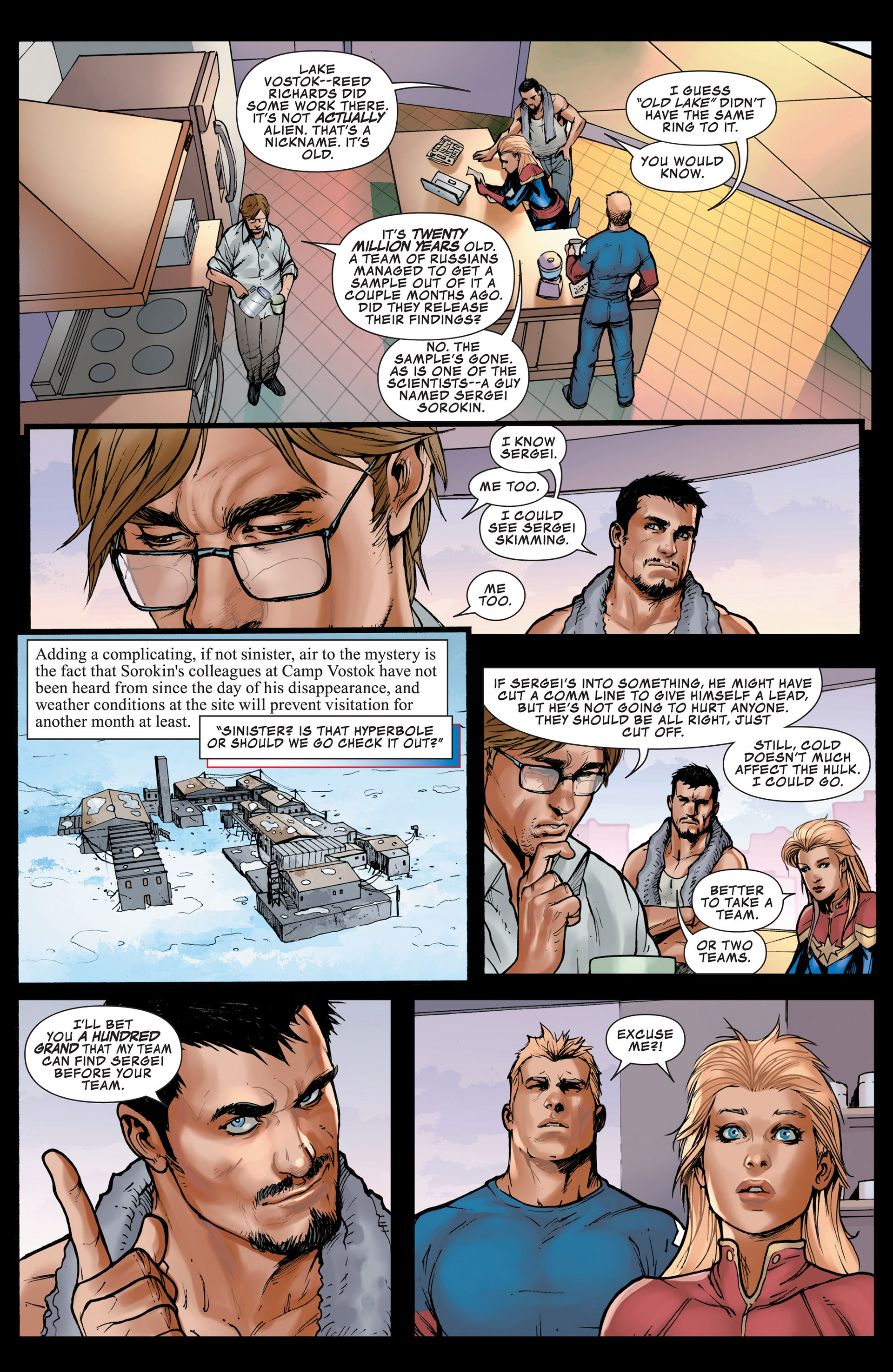 Read online Avengers Assemble (2012) comic -  Issue #9 - 8